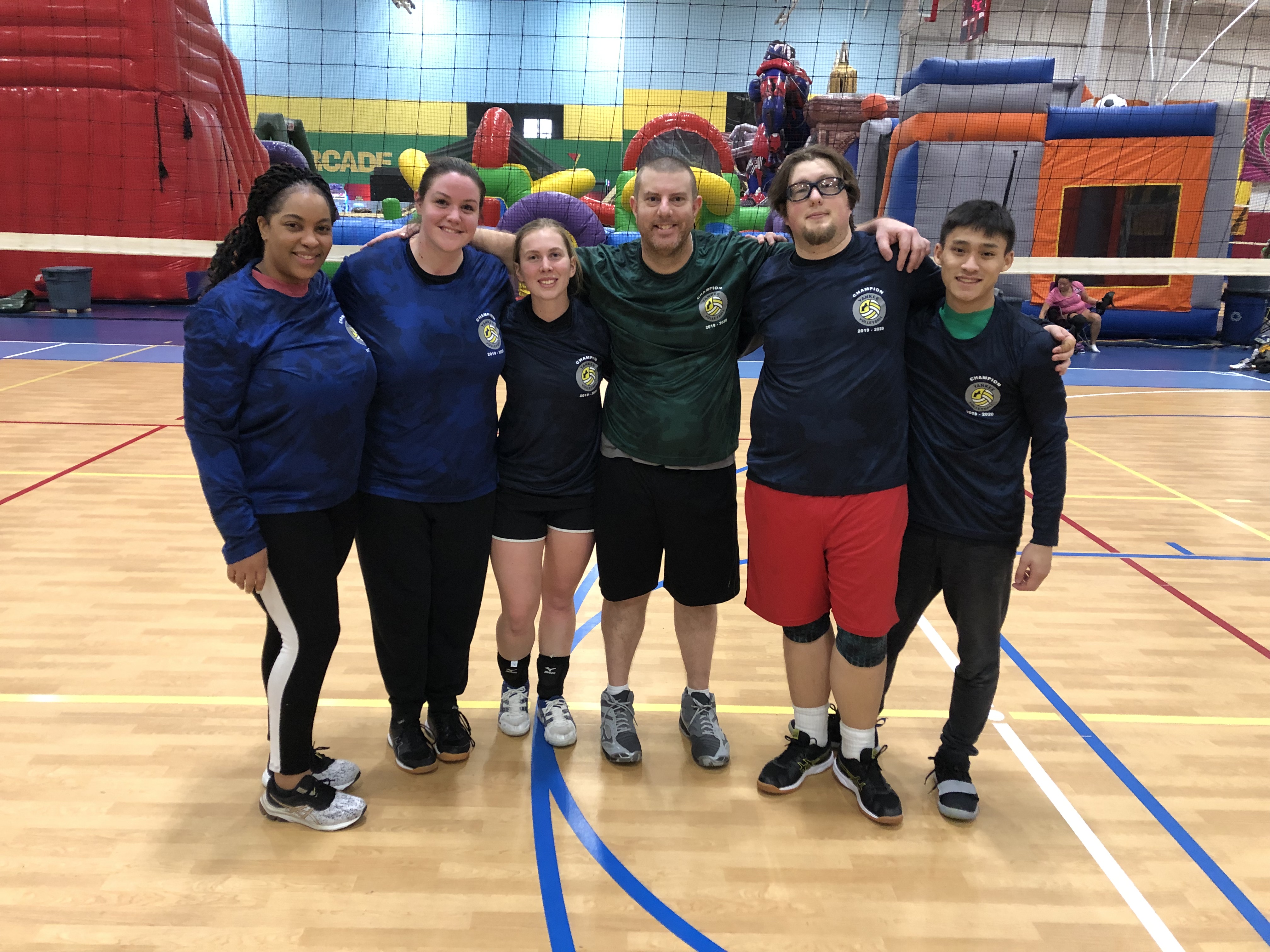 1/19/2020 DQ Blizzards win CRC Scramble in Taunton