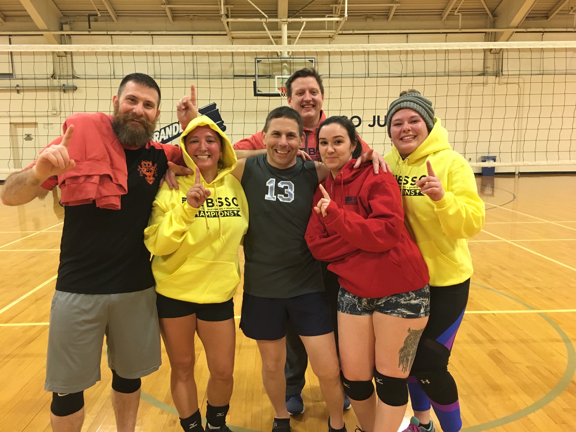 12/30/18 Setting Ducks win RCOC- at Brandeis