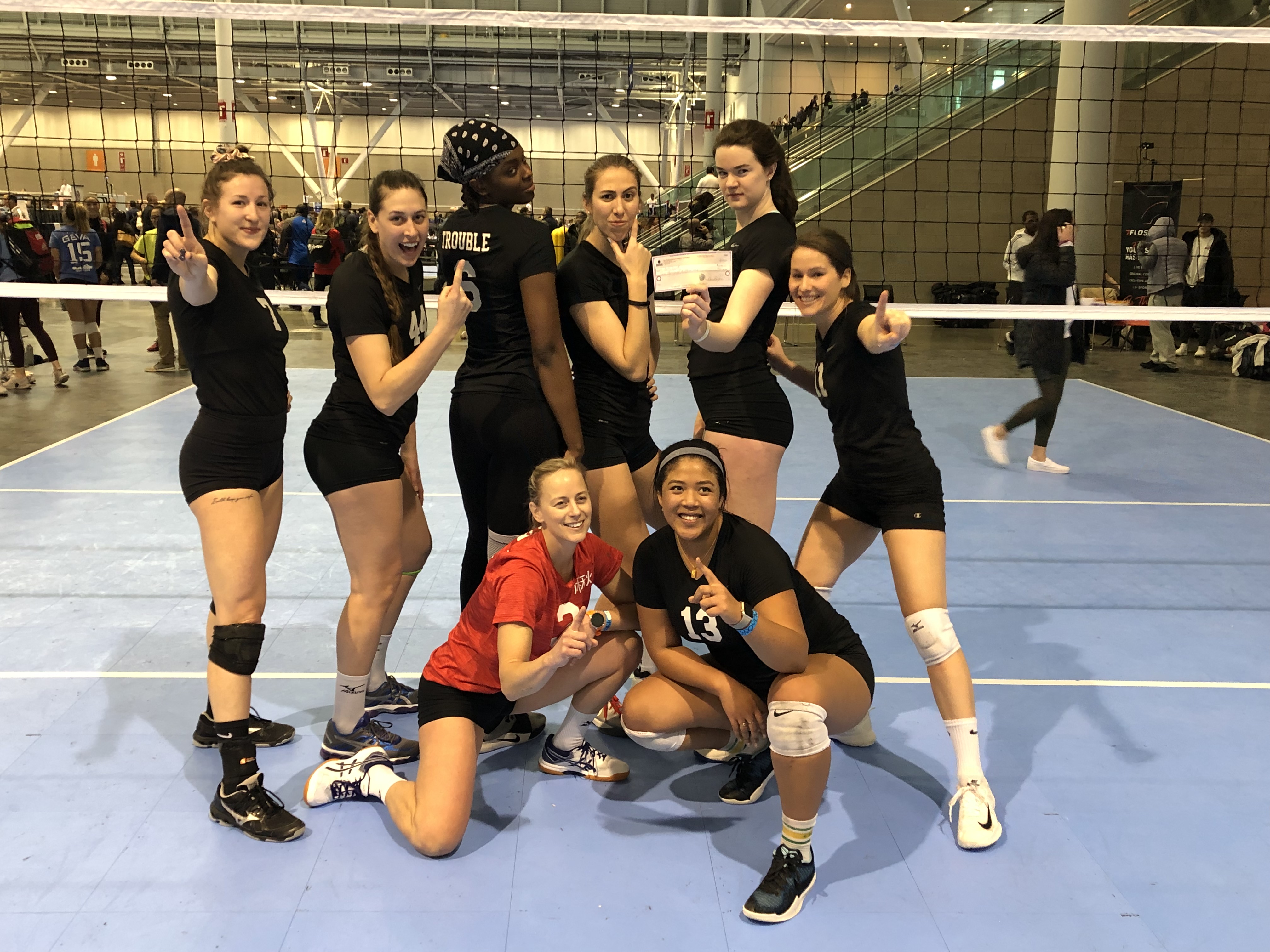 3/8/2020 Friends win big money, defeating BYOB in the GEVA/NERVA challenge at BCEC