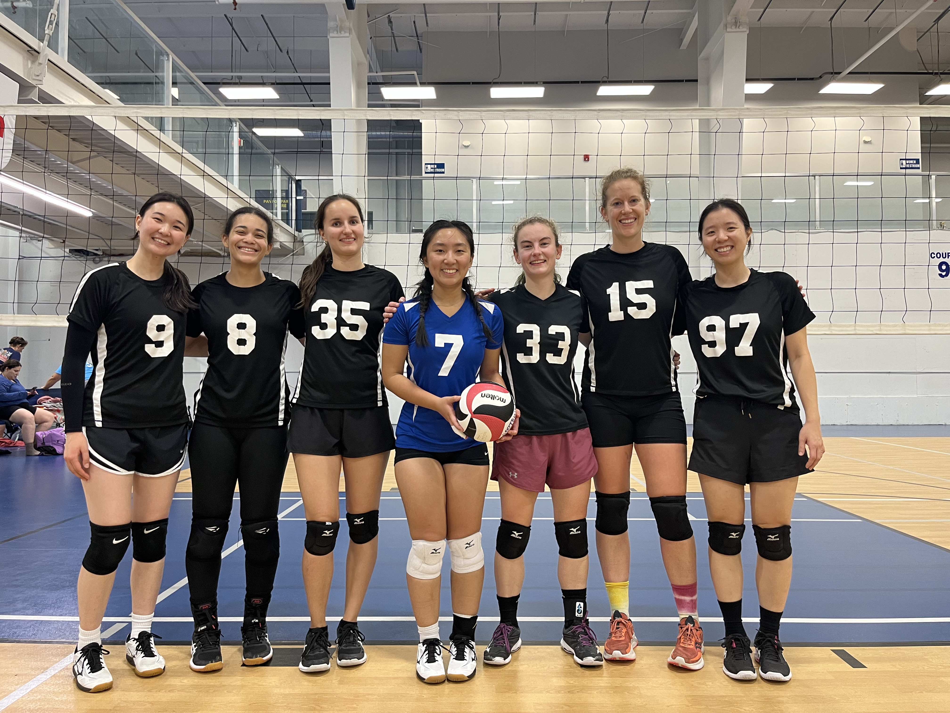 11/8/2025 Yankee WC- Champions - MIT WVC