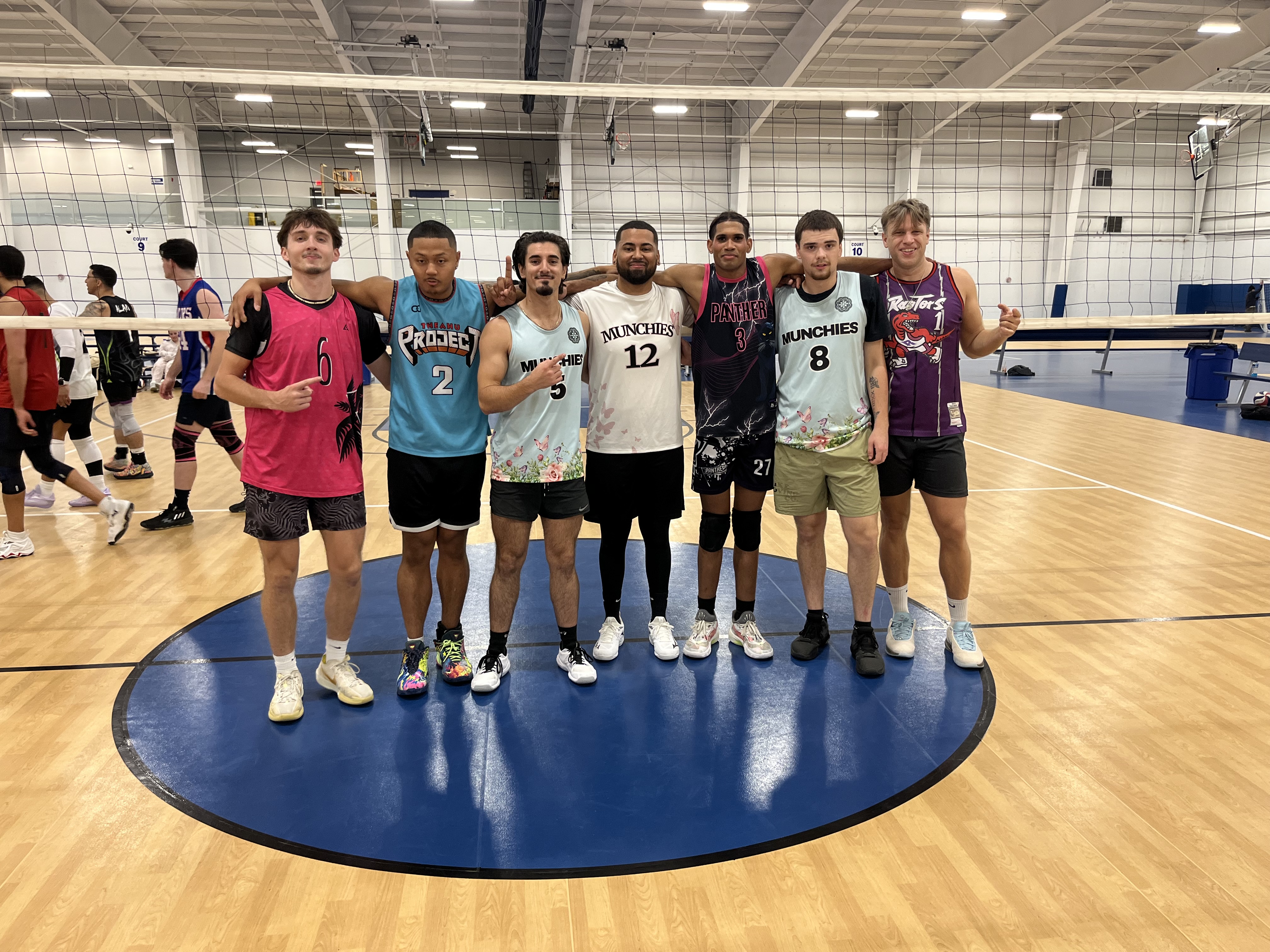 11/8/2025 Yankee MB- Champions - Mens Munchies