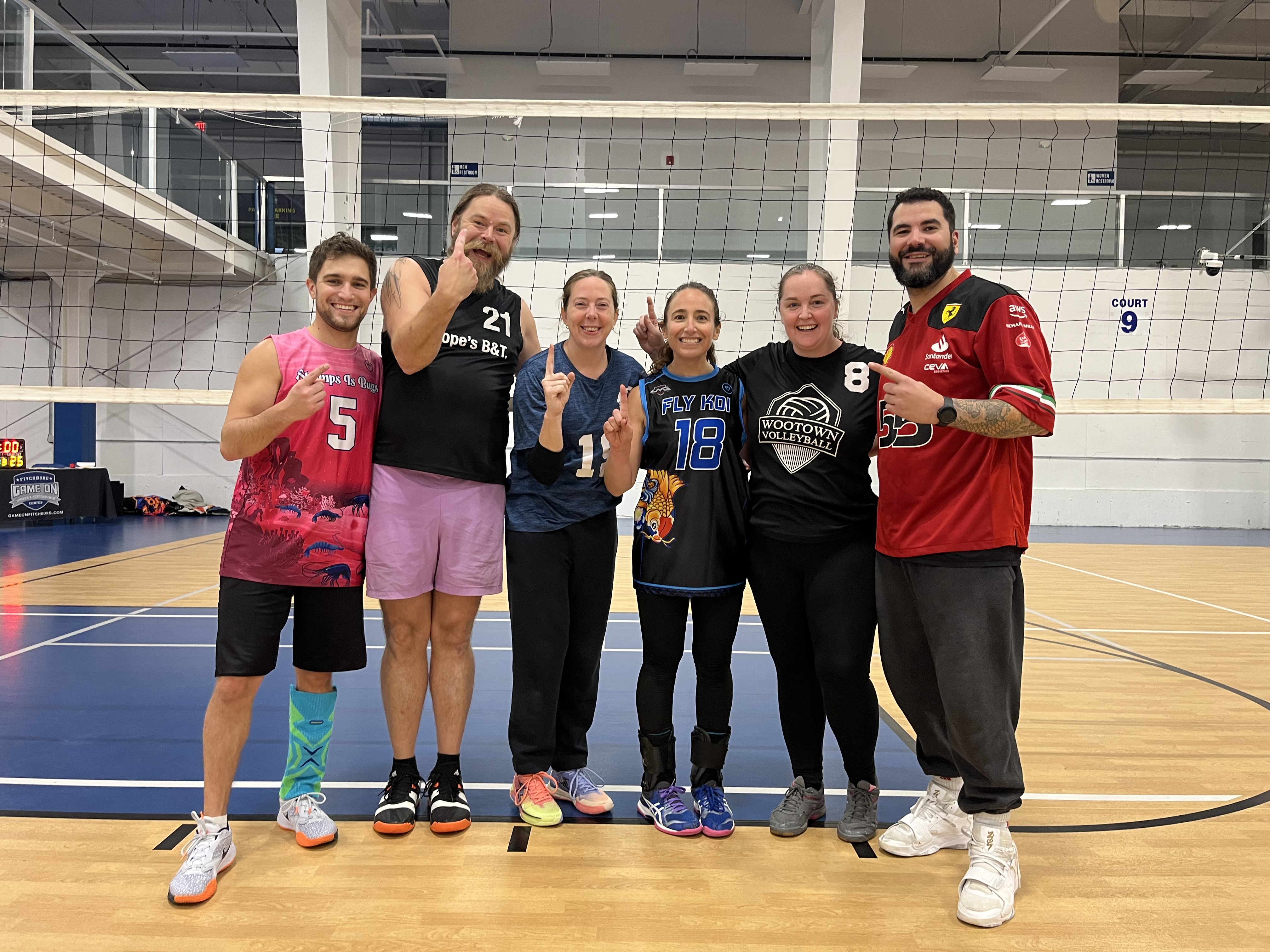 11/22/2025 Yankee RCO C FLAT Champions - Shenanigans