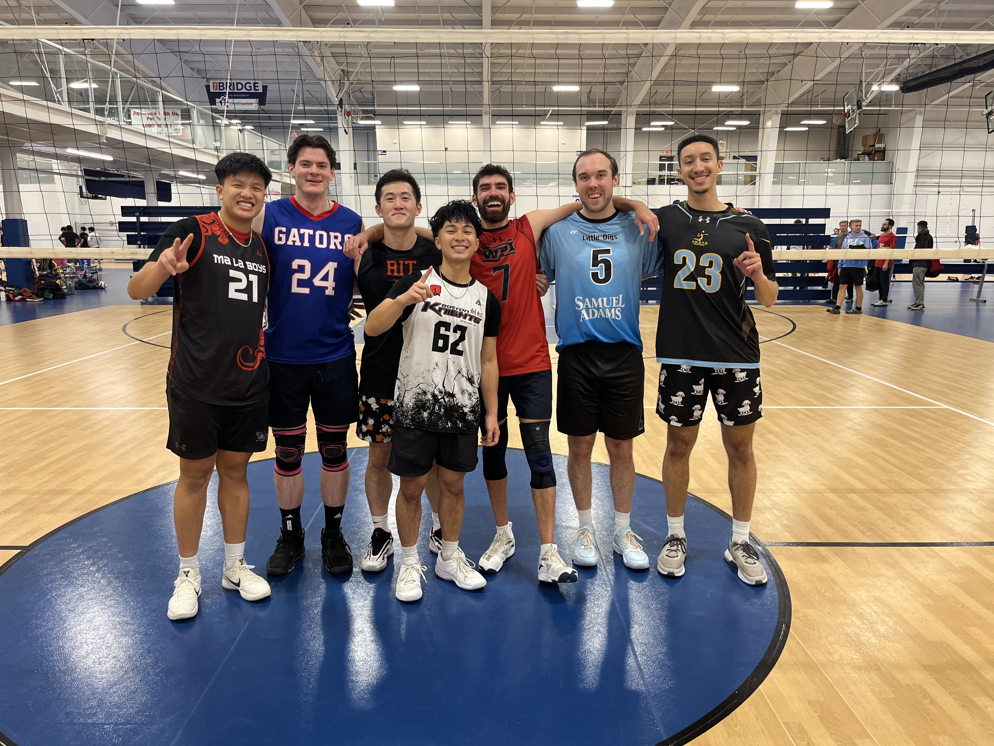 11/23/2025 Yankee MB- Champions - D-Squad