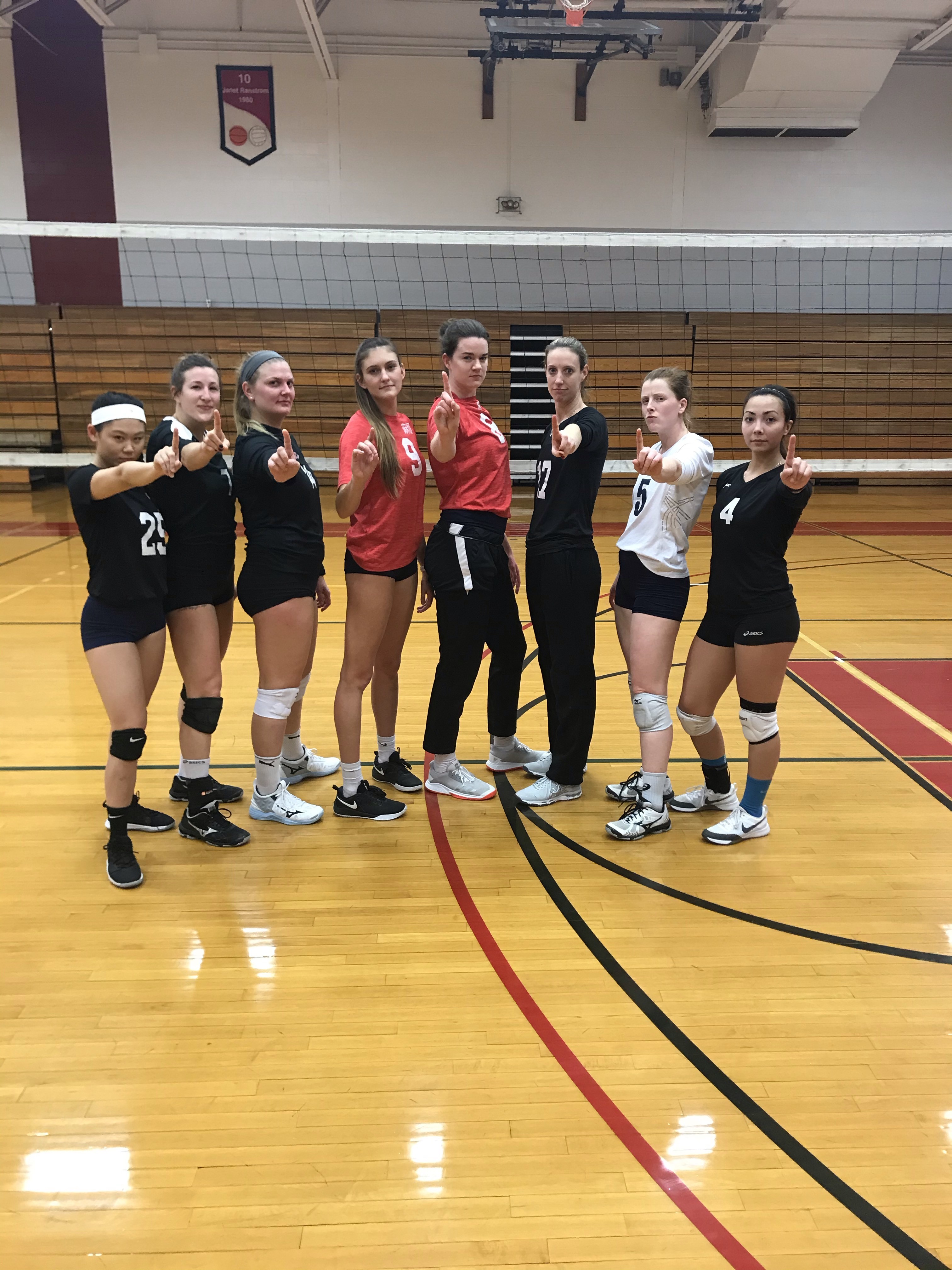 11/17/19 After Party defeats Stopped at Wendy’s to win WB at ENC