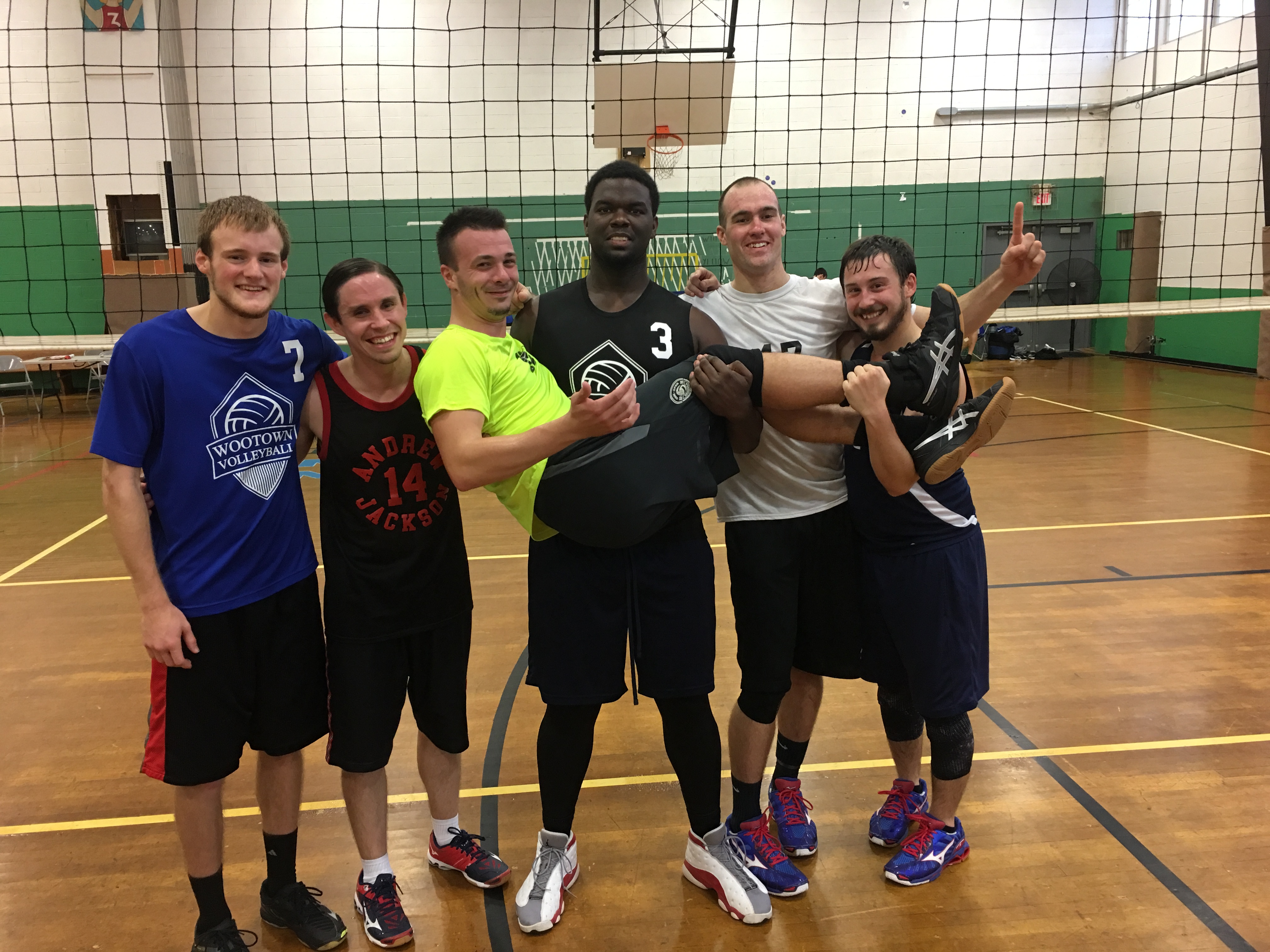 Blocktoberfest wins the Men’s C!