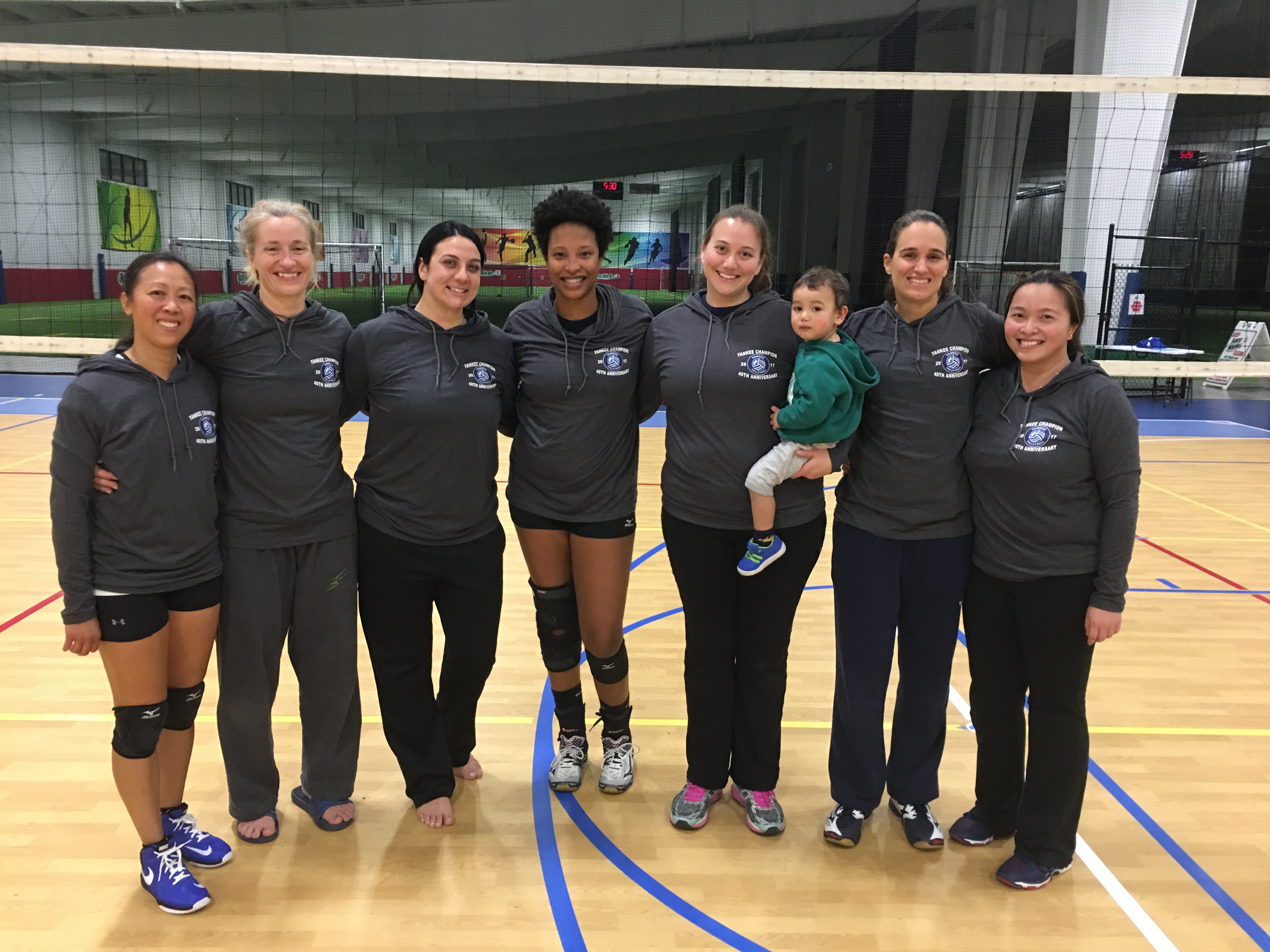 Half n Half takes down That Ace Tho in Women’s B-
