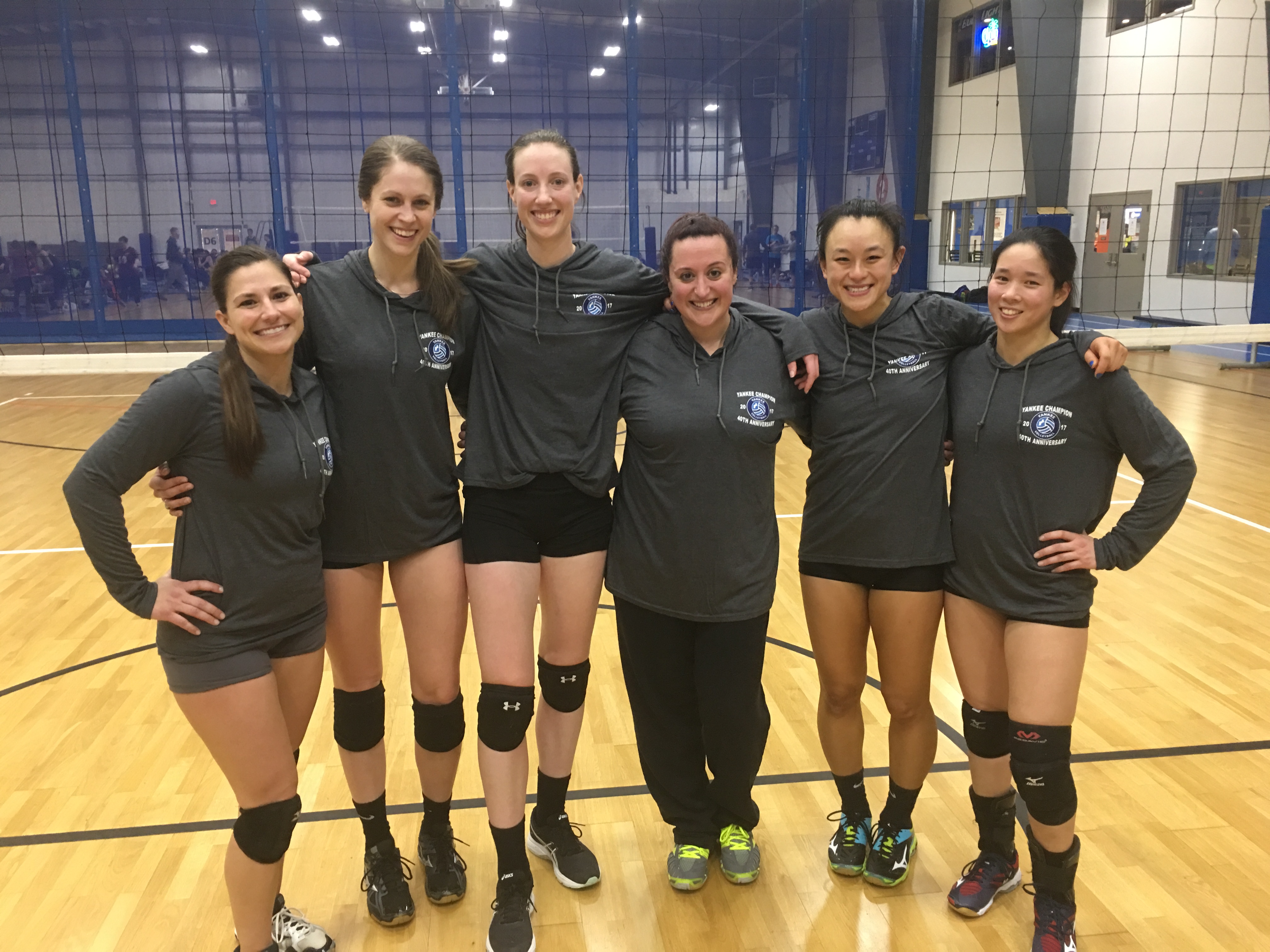 A Team Has No Name takes down Dirty Half Dozen in the Women’s C+ in Hanover