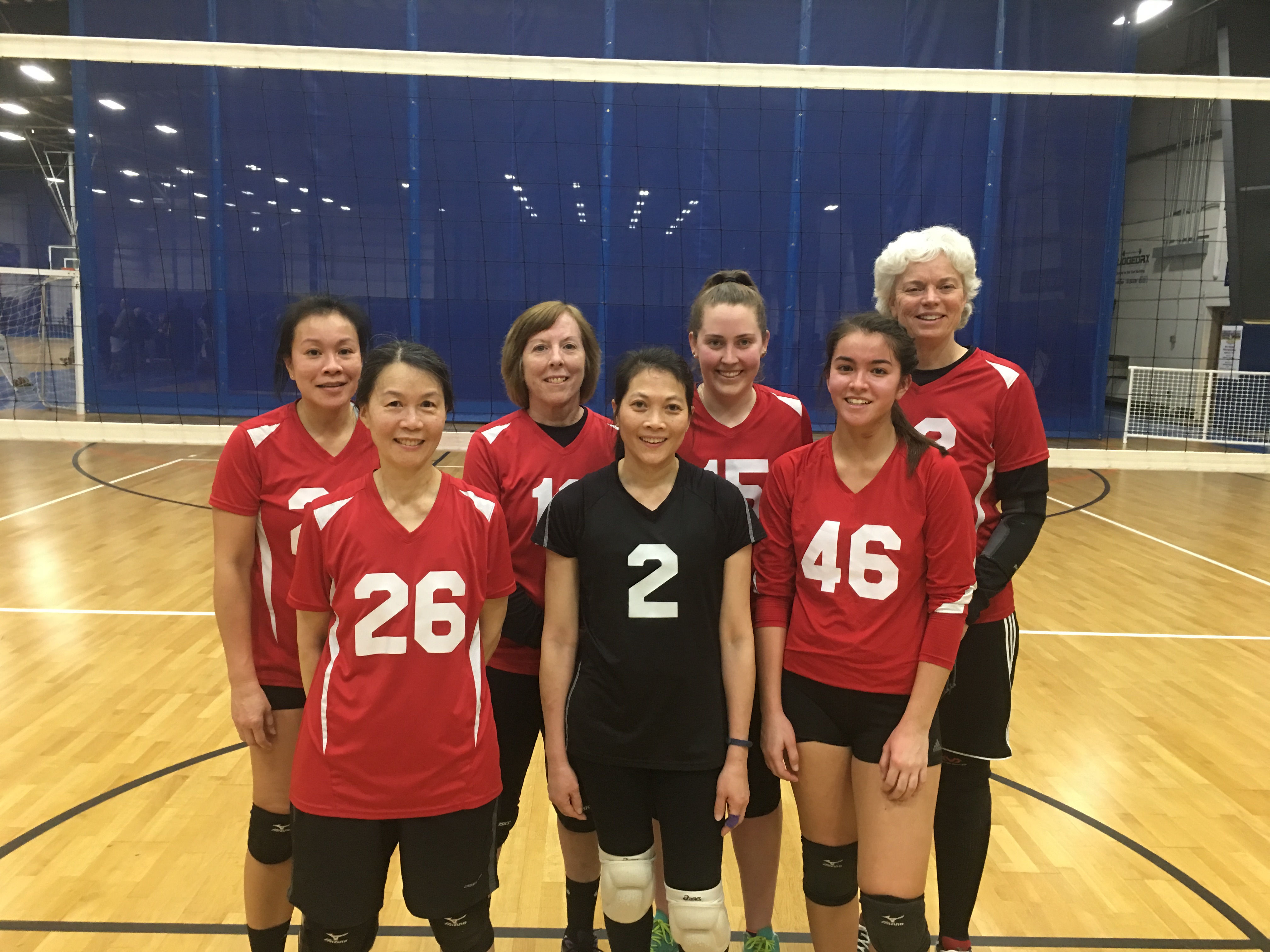 Mass Destruction takes down Epic Flail in the Women’s C- in Hanover