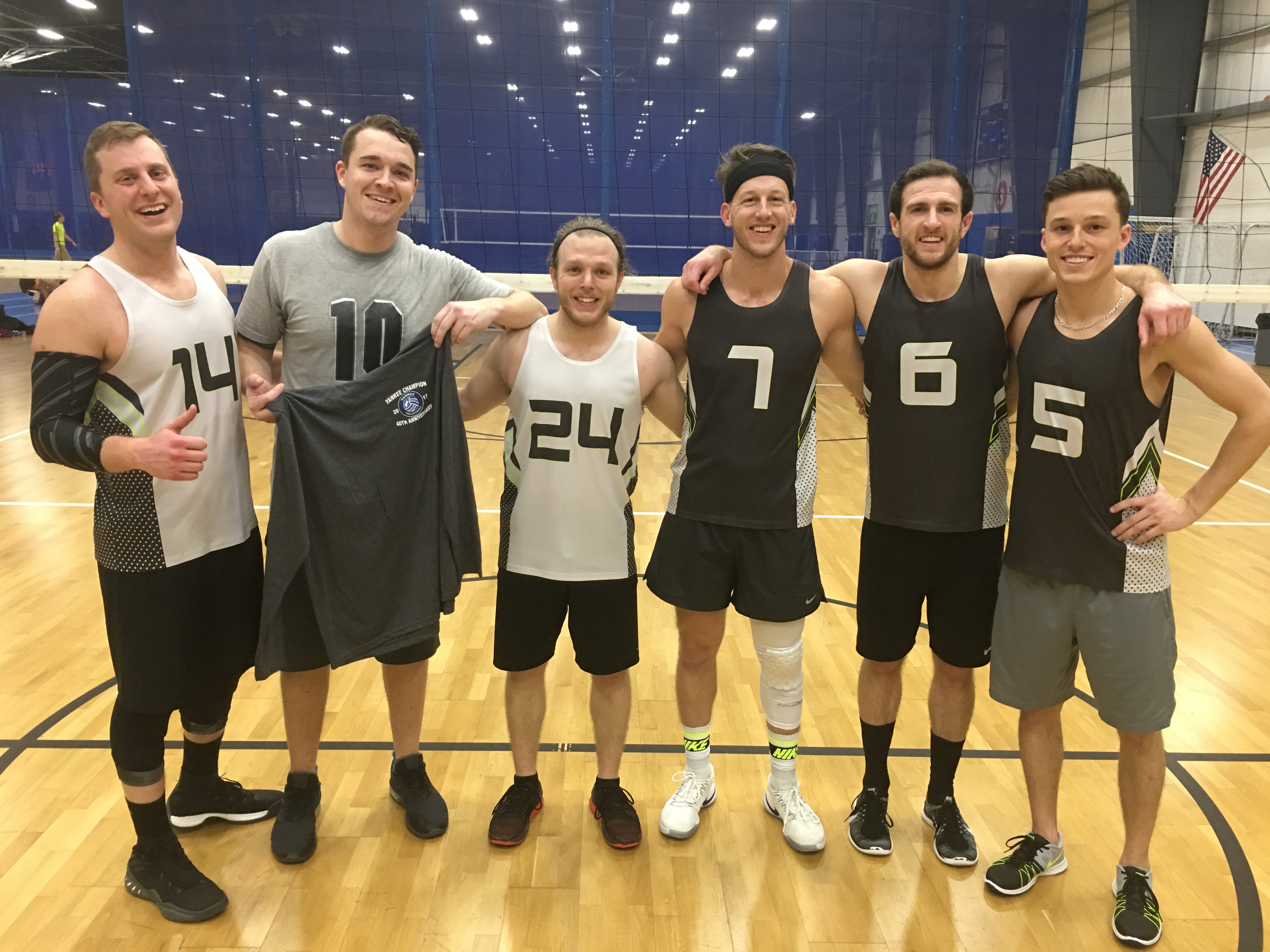 Smash Bros takes down Ace Holes in the Men’s C- in Hanover