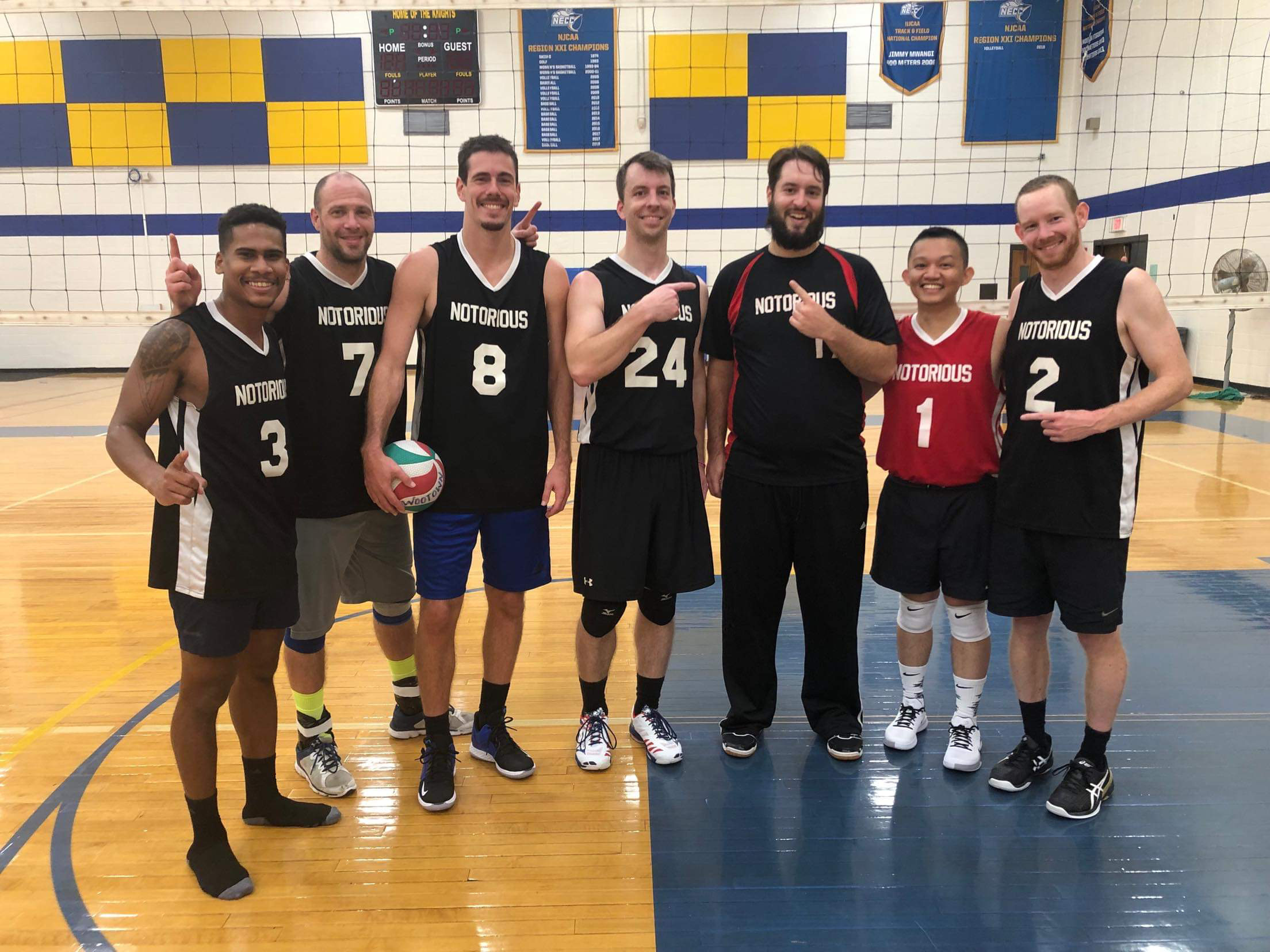 10/19/2019 Yankee MB- Champions - NOTORIOUS