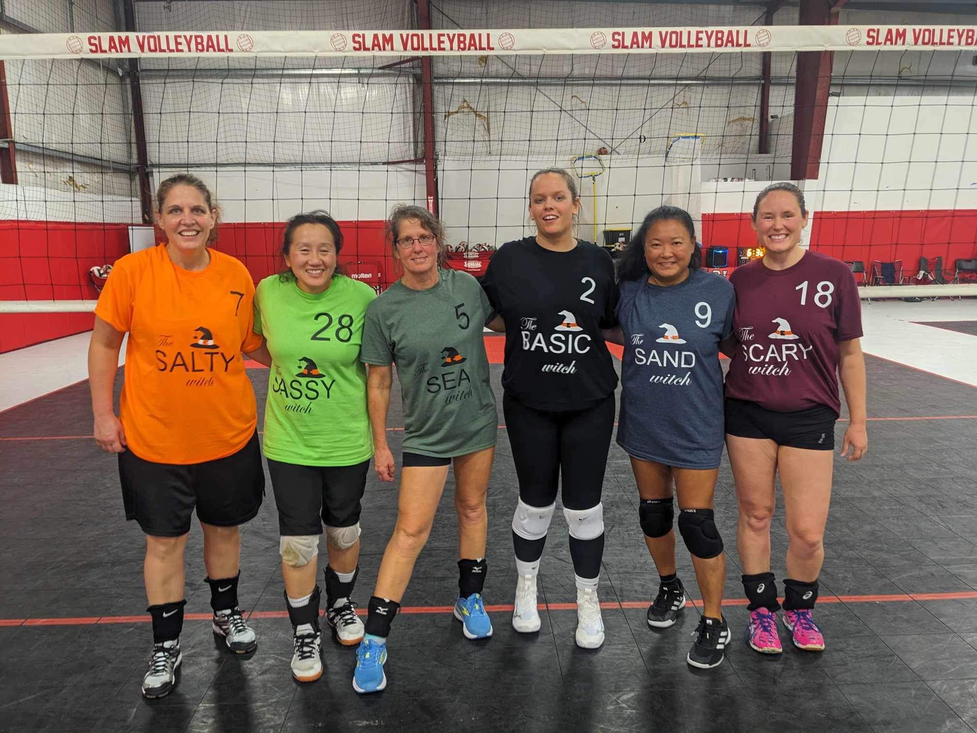 10/28/2023 Yankee WC- Champions - Fang-tastic Witches