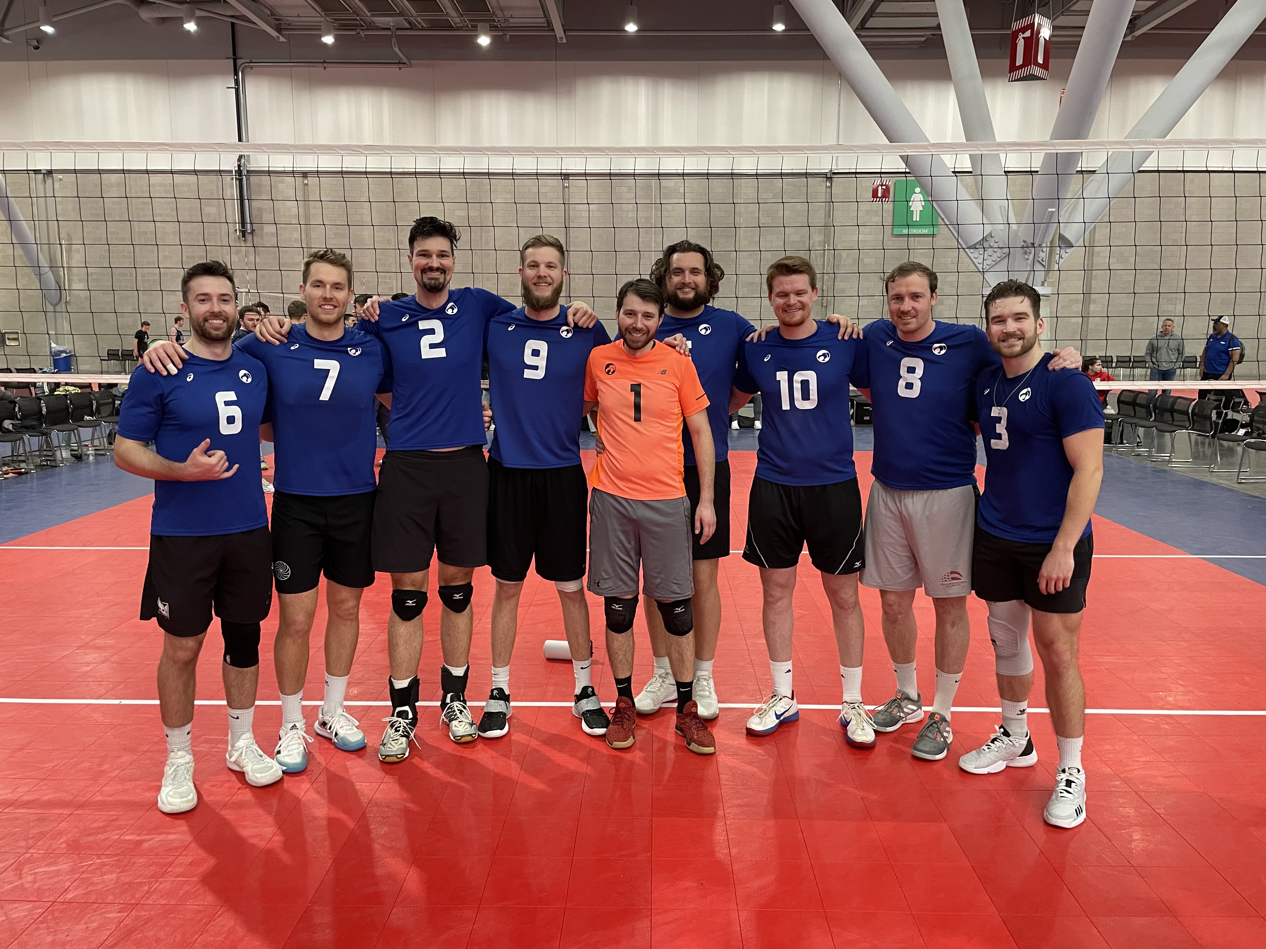 3/5/23 Thundercats win MAA NERVA/GEVA Challenge at BCC