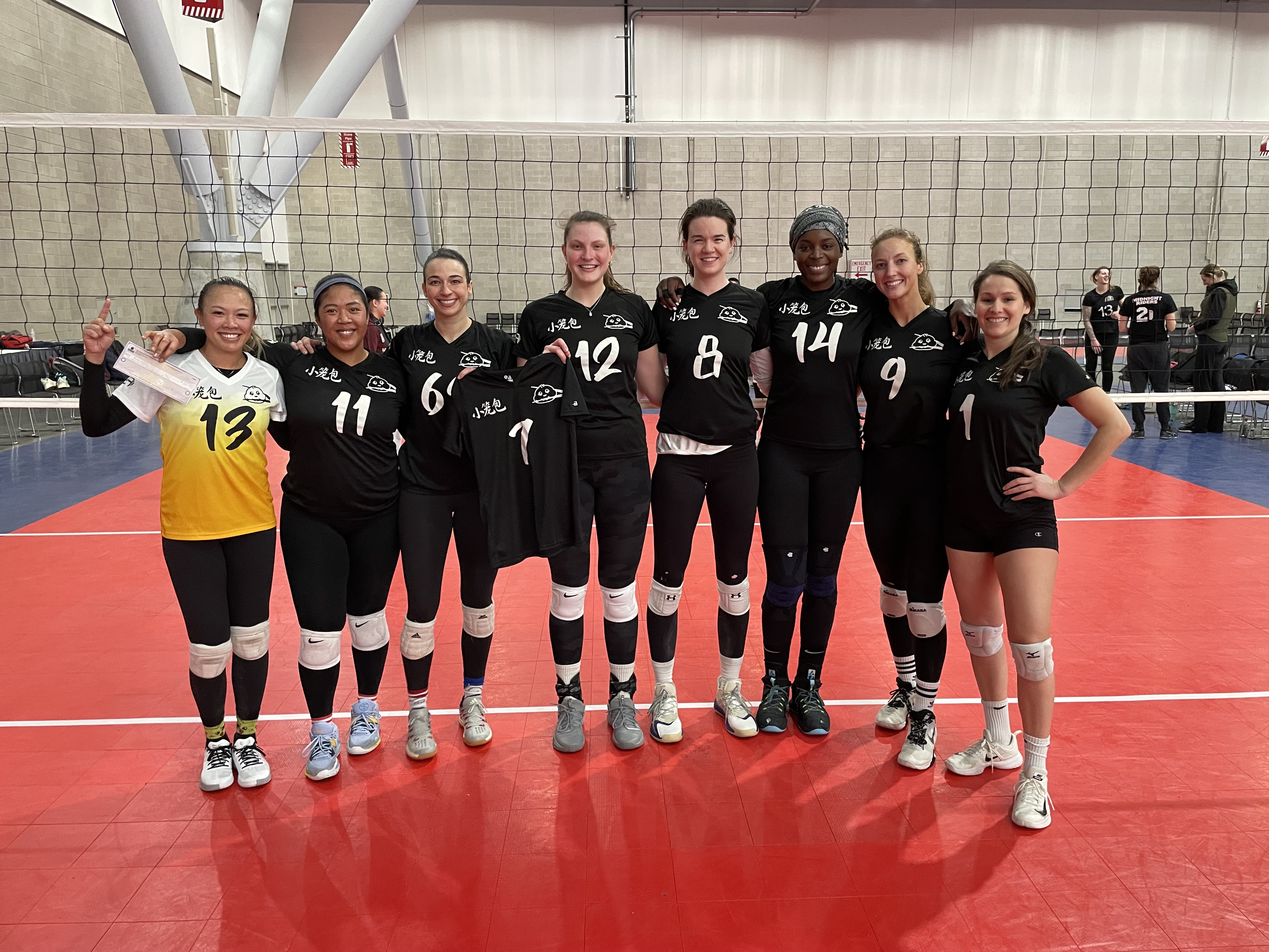 3/5/23 Dumplings win WAA NERVA/GEVA challenge at BCC