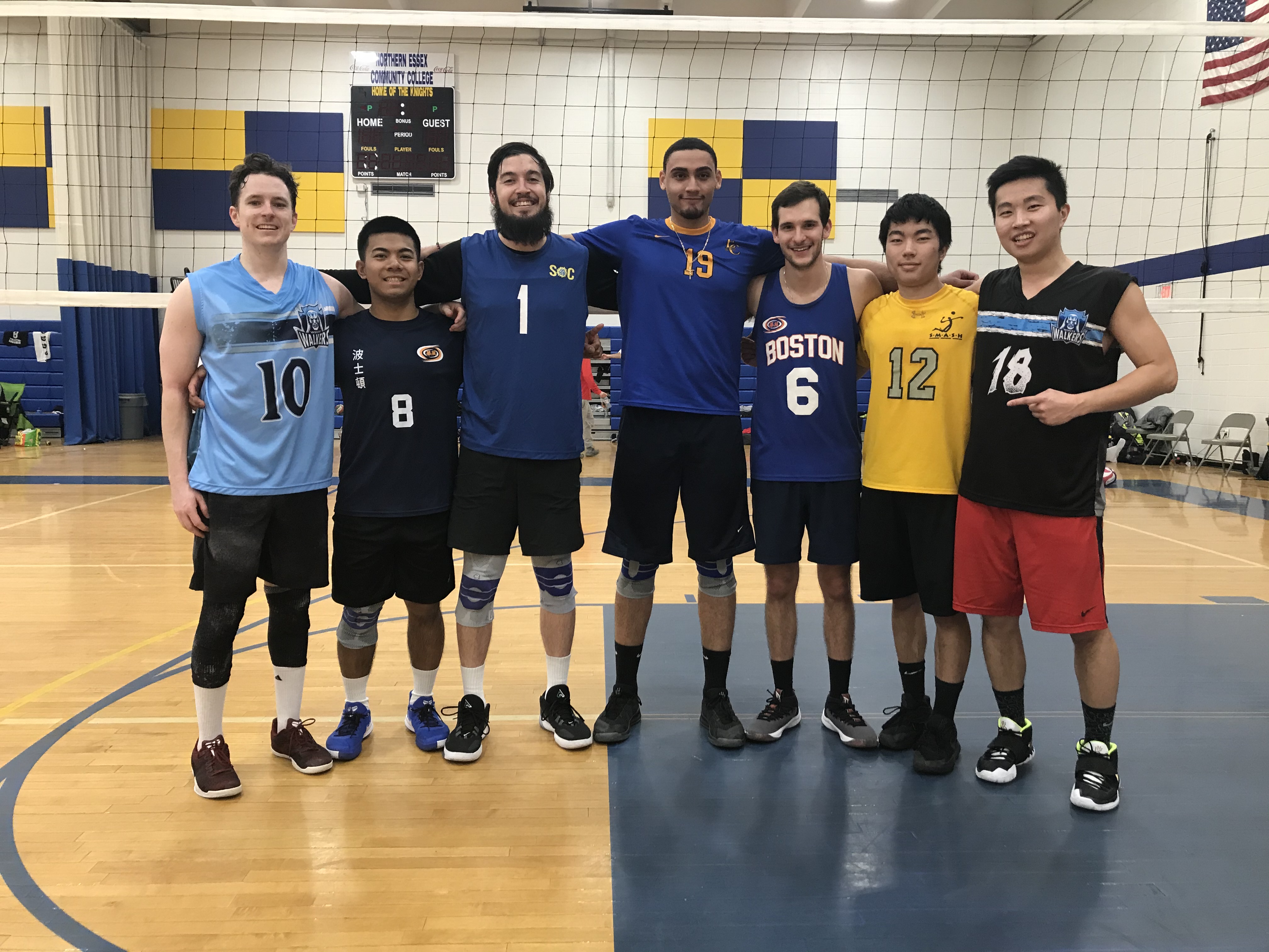 1/11/2020 USAV MB Champions - White Walkers