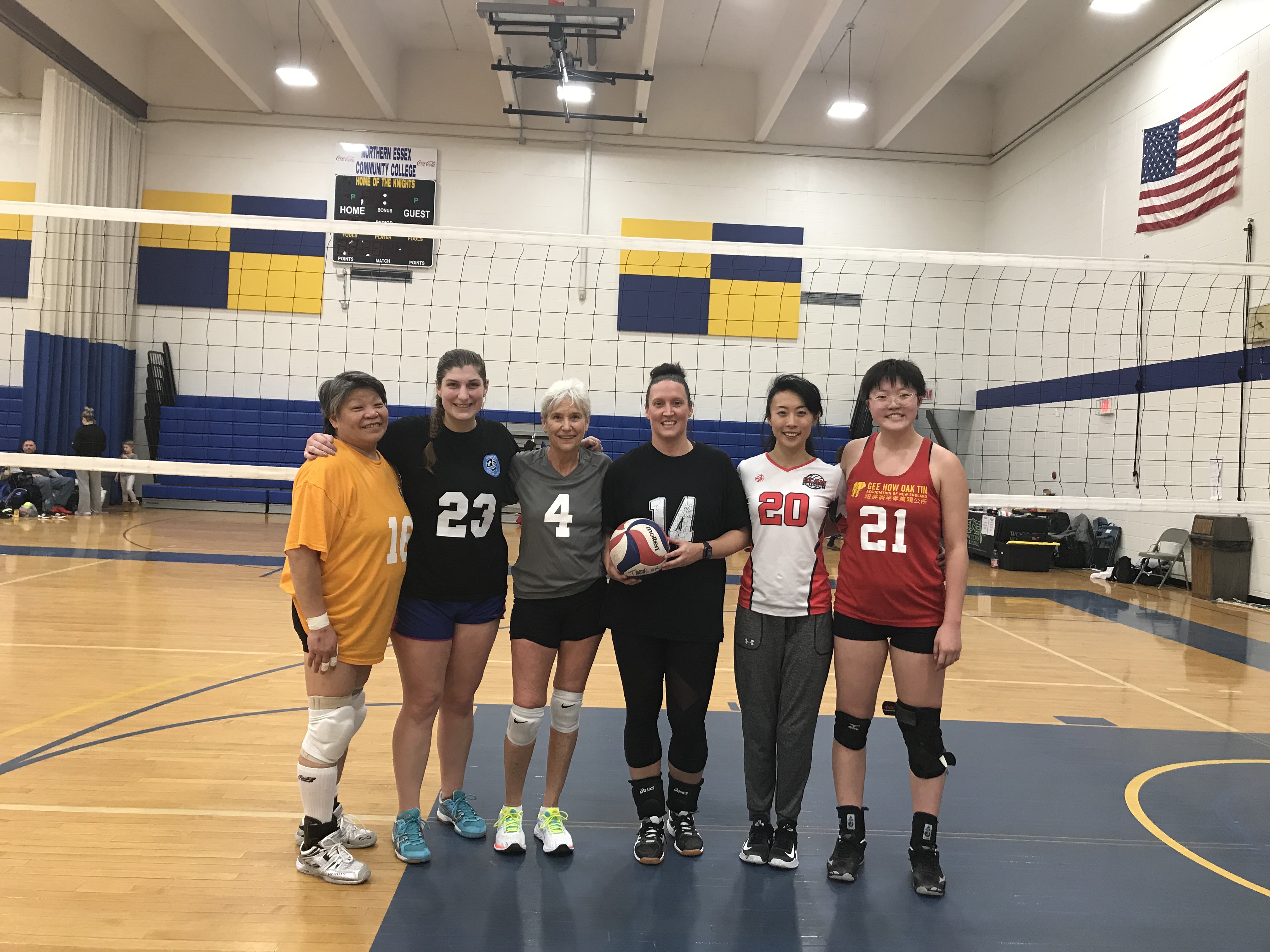 1/12/2020 Yankee WC Champions - Bad Knees Bears