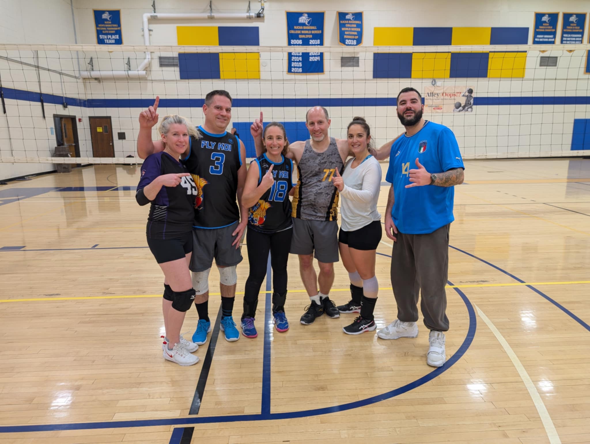 1/11/2025 Yankee RCO C FLAT Champions - Aces