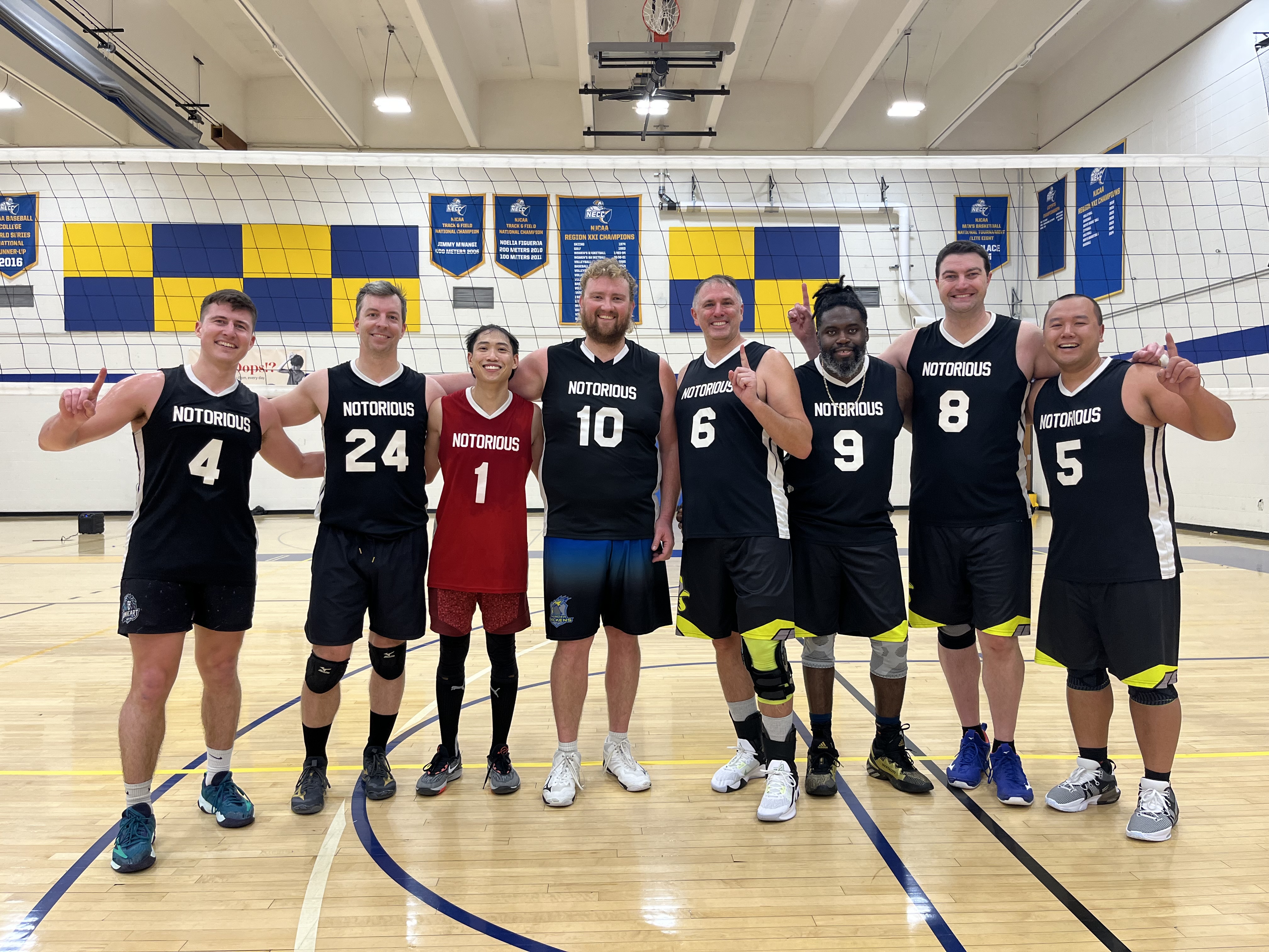 1/12/2025 Yankee MB- Champions - Wootown Thunder Chickens