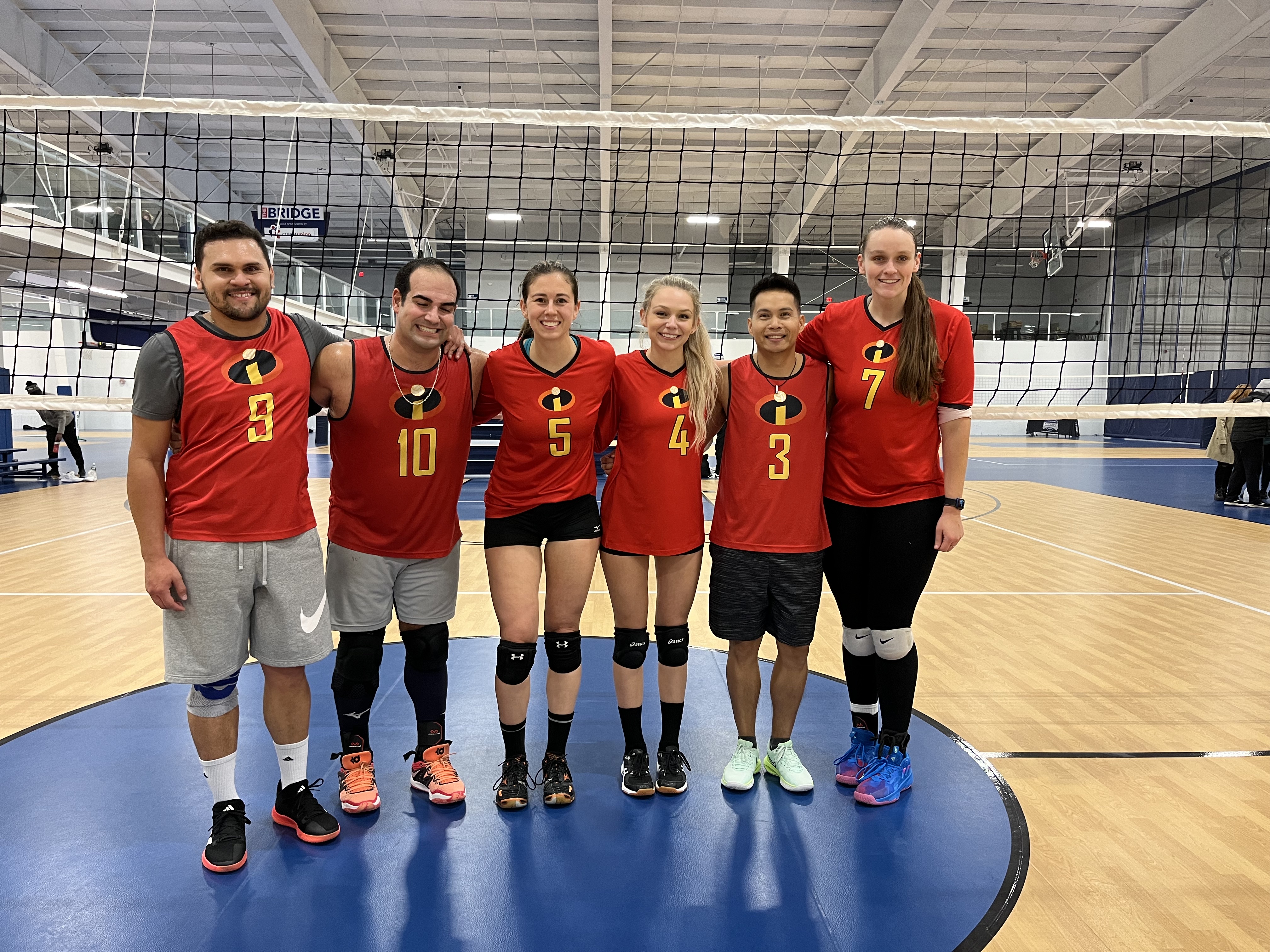 11/19/2022 Yankee RCO C+ Champions - Incredibles