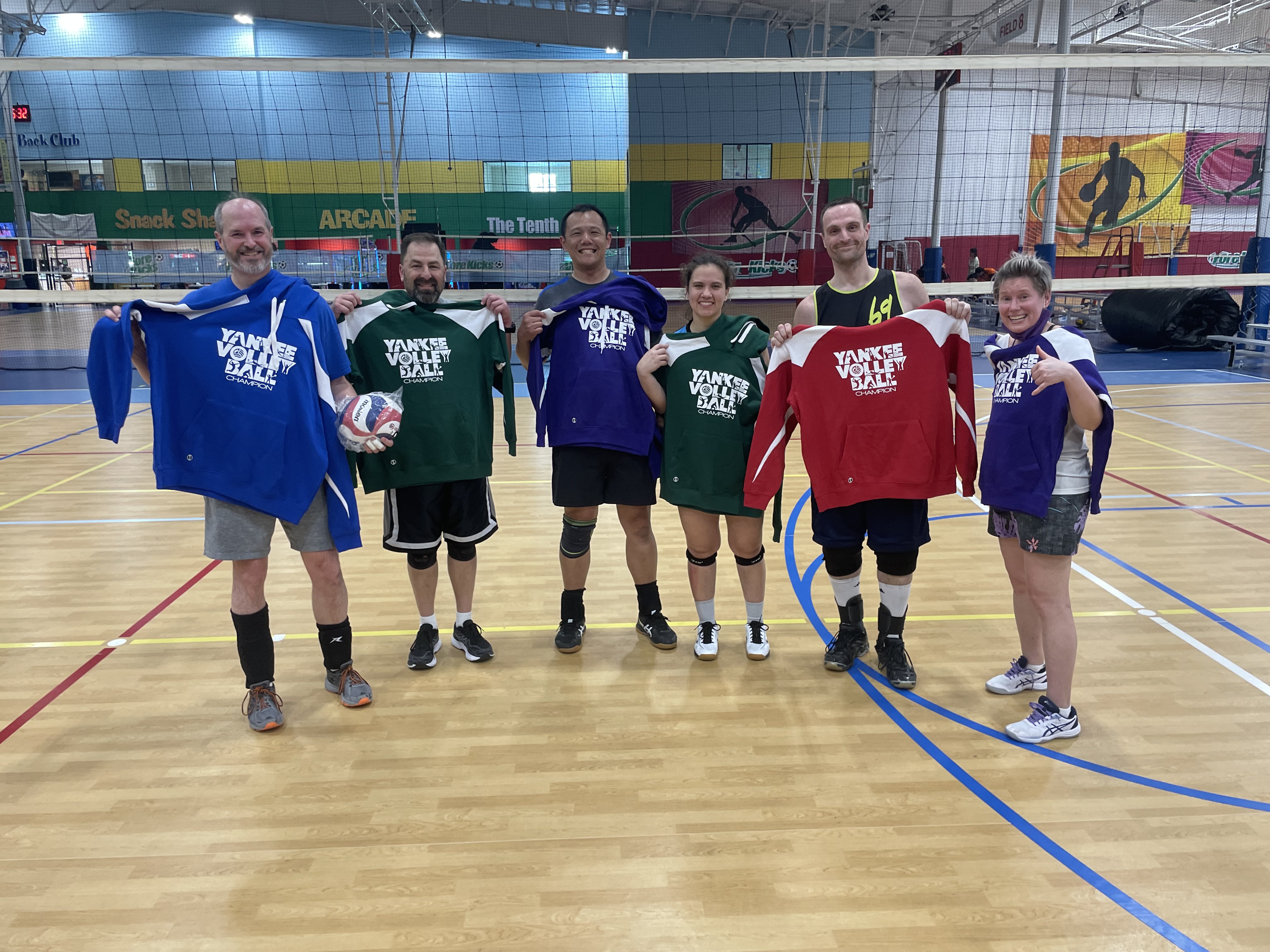 5/13/23 Flying Porcupines win 2023 MC- champs