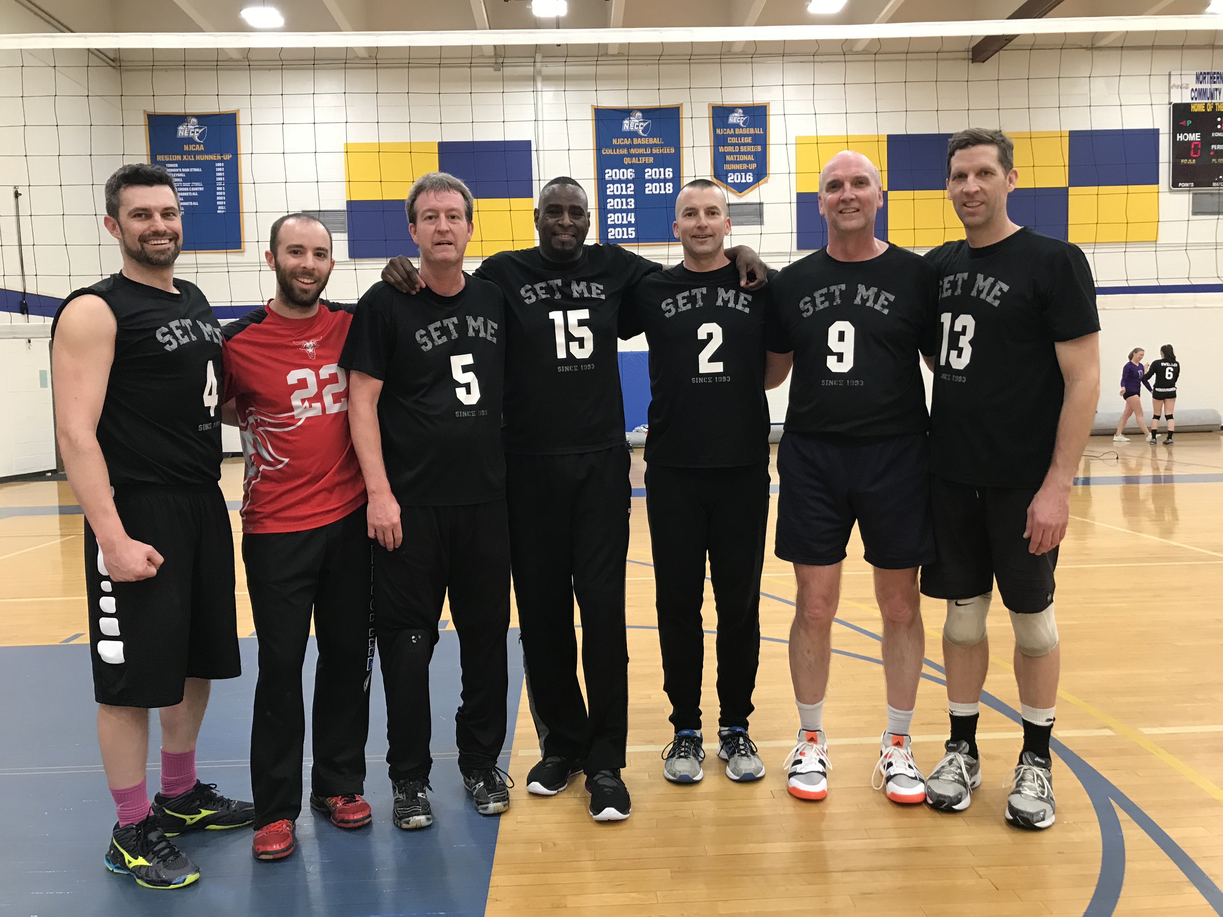 2/2/2020 Yankee MB- Champions - Set Me 50’s