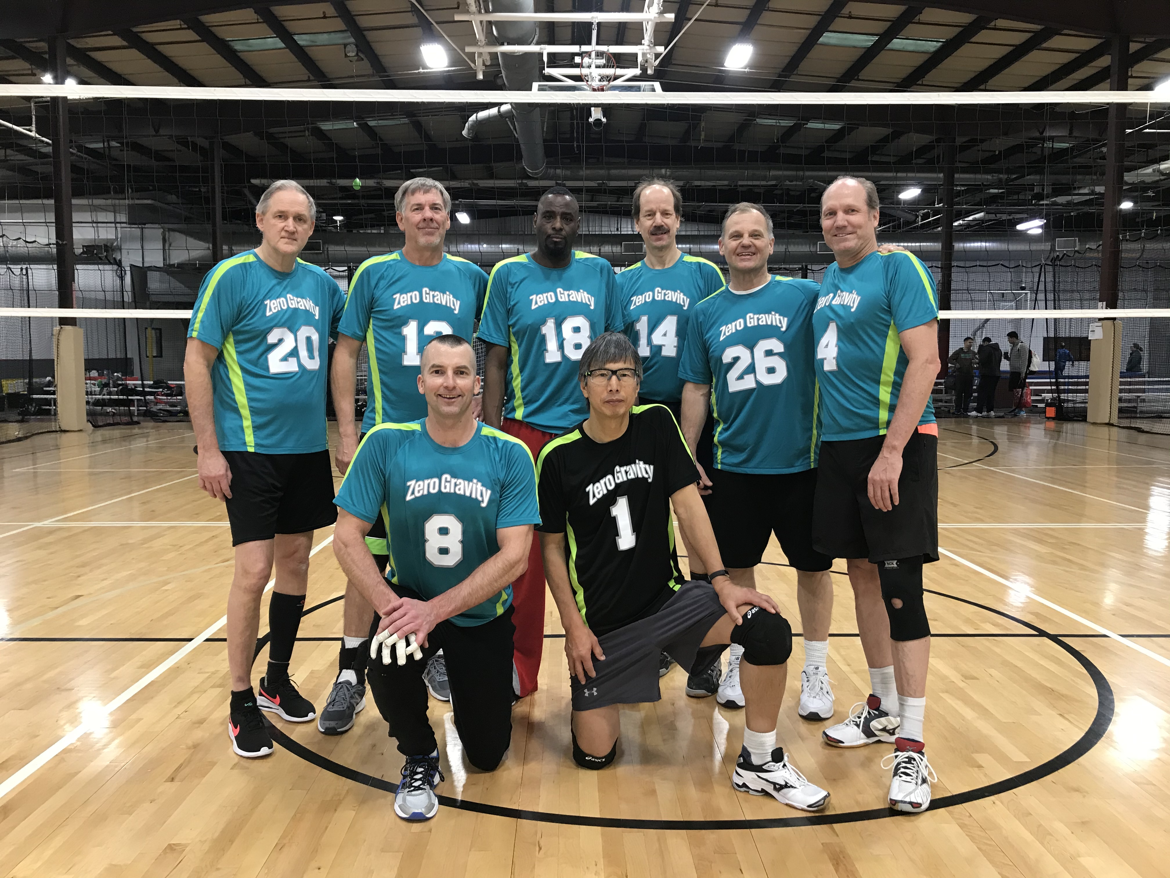 2/15/2020 Yankee MB- 50’s Plus Champions - Zero Gravity 50’s