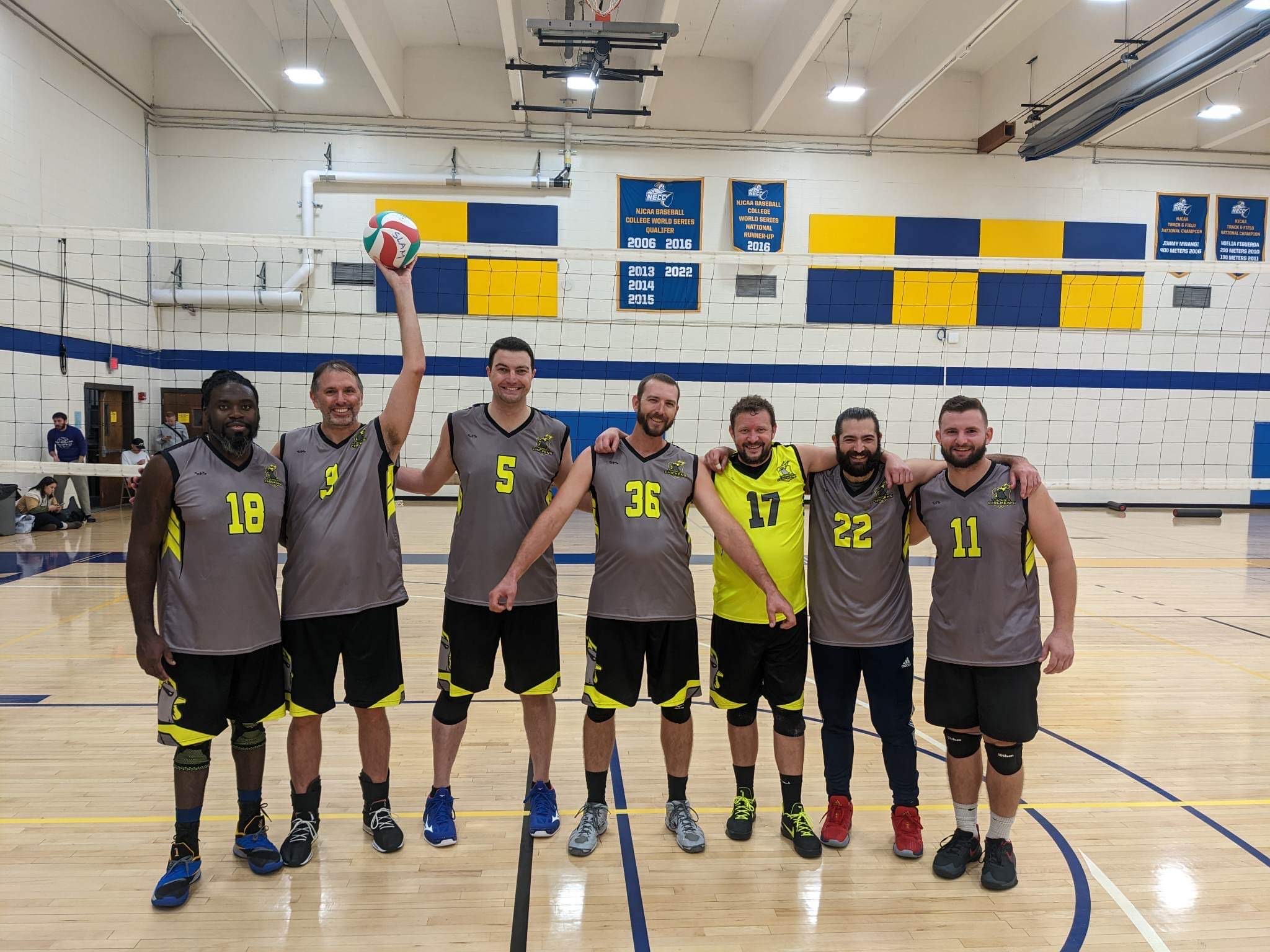 12/3/2022 Yankee MB- Champions - Wootown Thunder Chickens