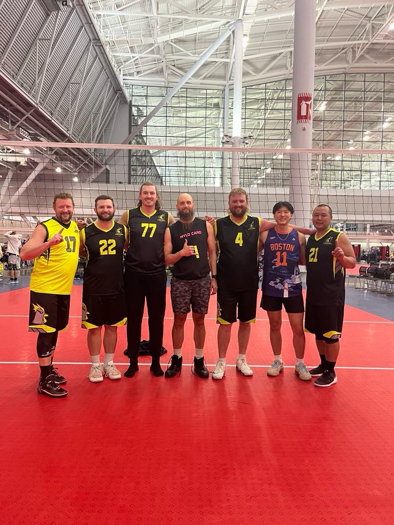 4/13/25 Thunder Chickens win MB- at Liberty Challenge