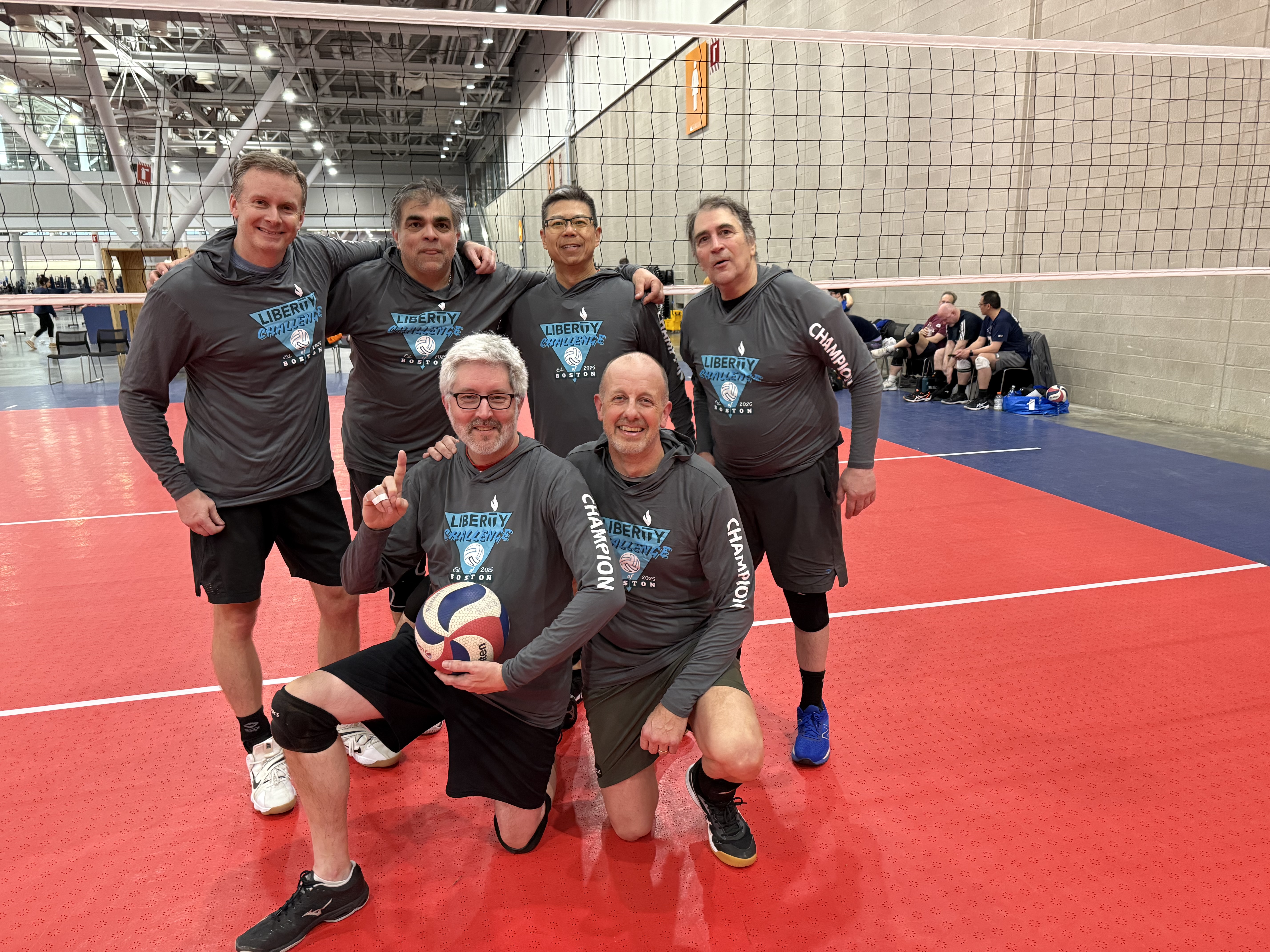 4/13/25 No Diggity wins MC- at Liberty Challenge