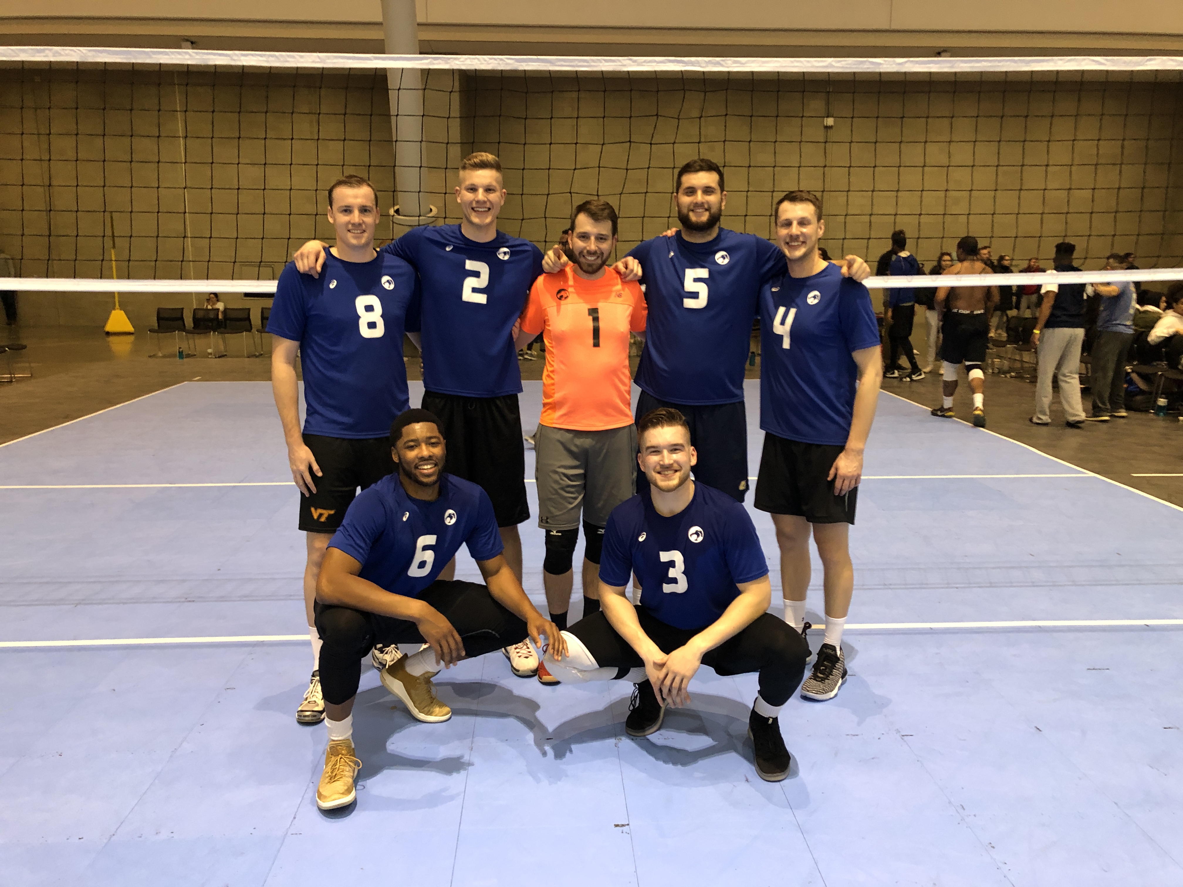 Thundercats beat UBUNTU in the Men’s A/AA at BCC