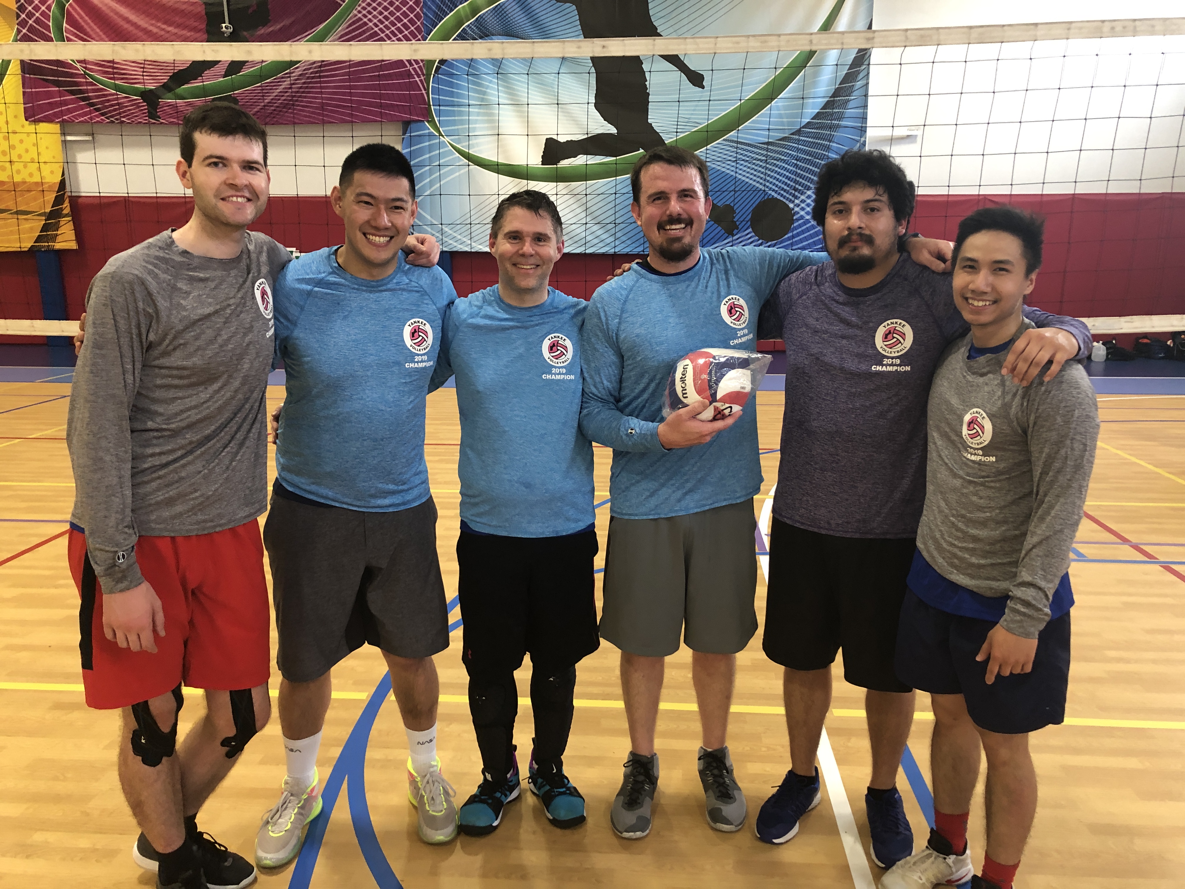 Rampage Wins the Men’s C+ Champs