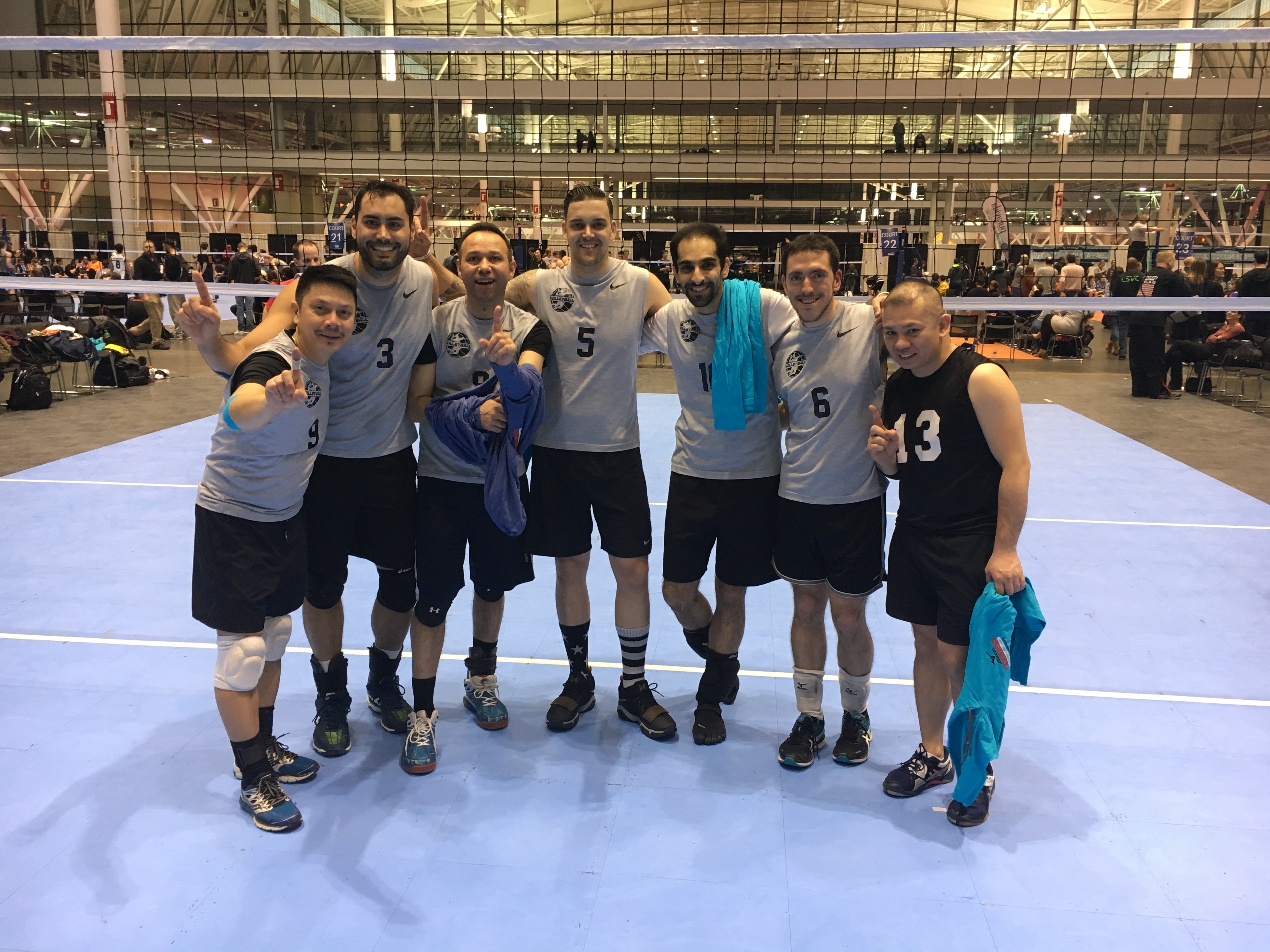 UCB takes down Just the Tips in the Men’s C @ the BCEC