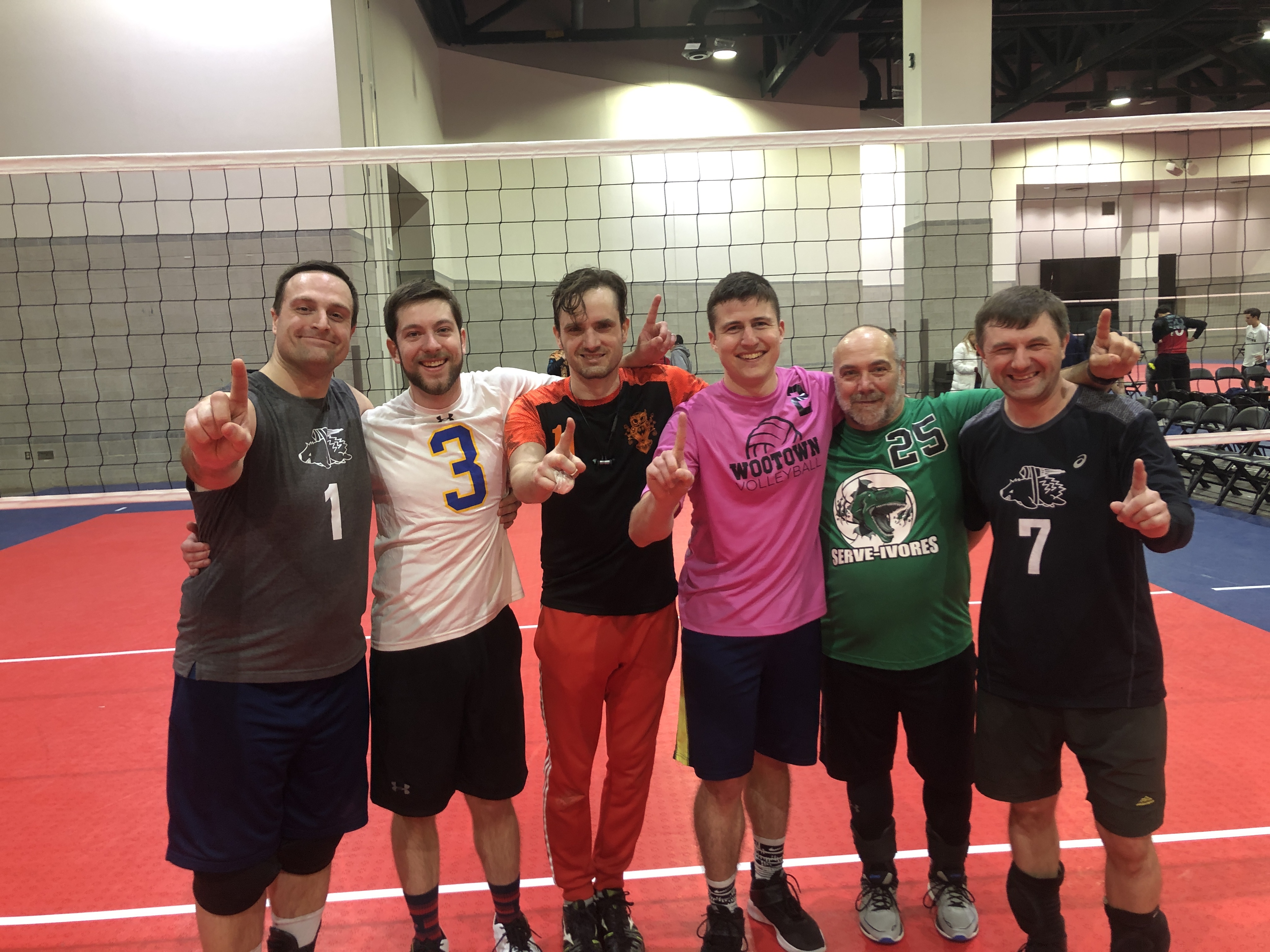 2/22/2020 Flying Porcupines win MC at Rampage