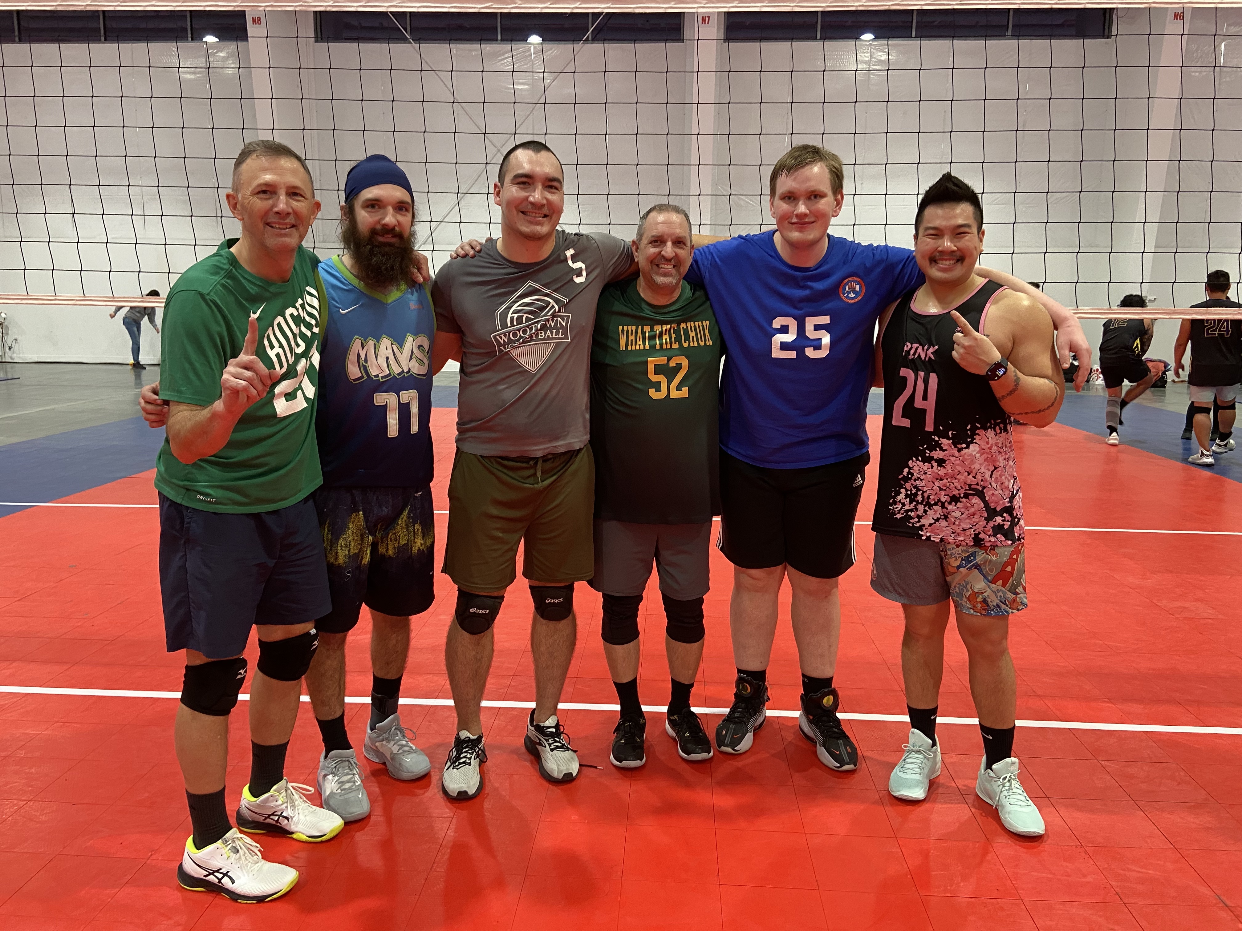 12/16/2023 Men’s C- Champions Defying Gravity