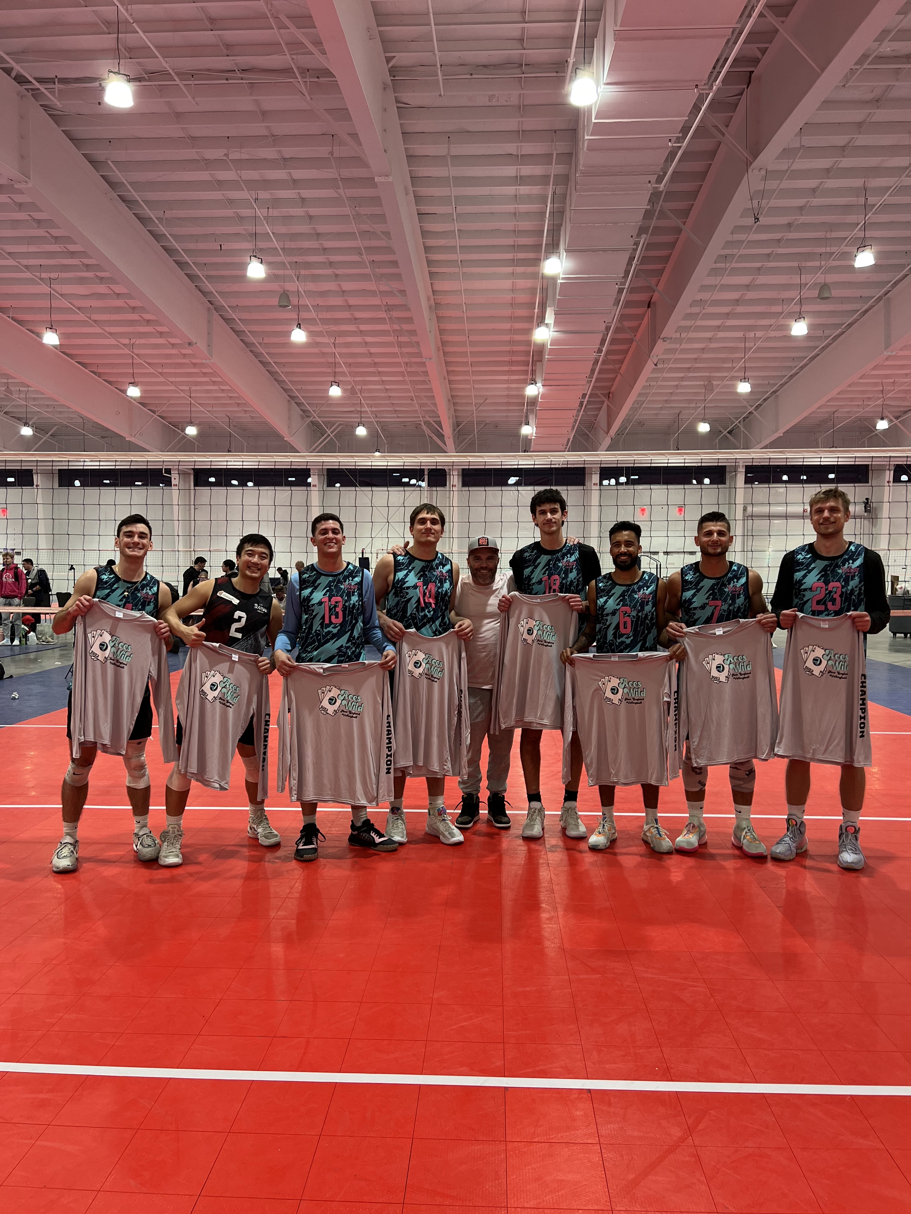 12/16/2023 Men’s OPEN Champions Lost Travelers