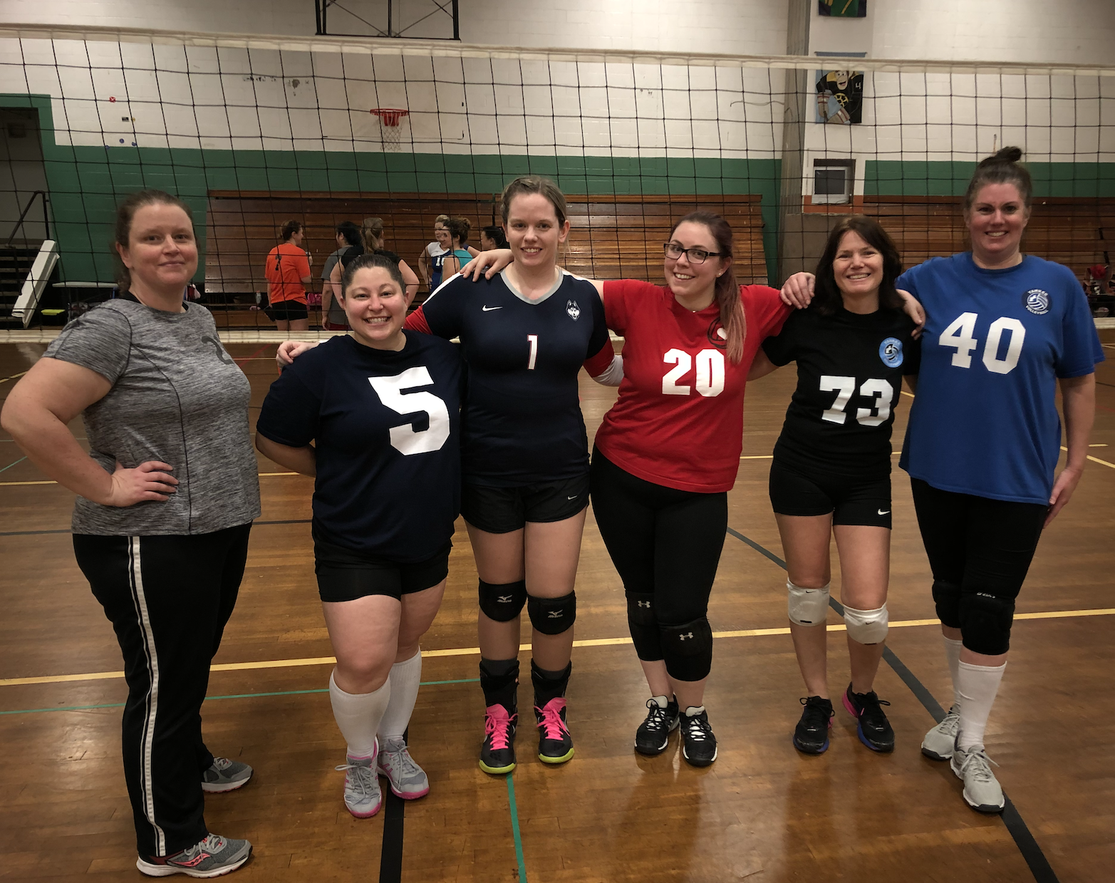 The Misfits beat out Super Fun Sized Team in the WC- on Sunday!