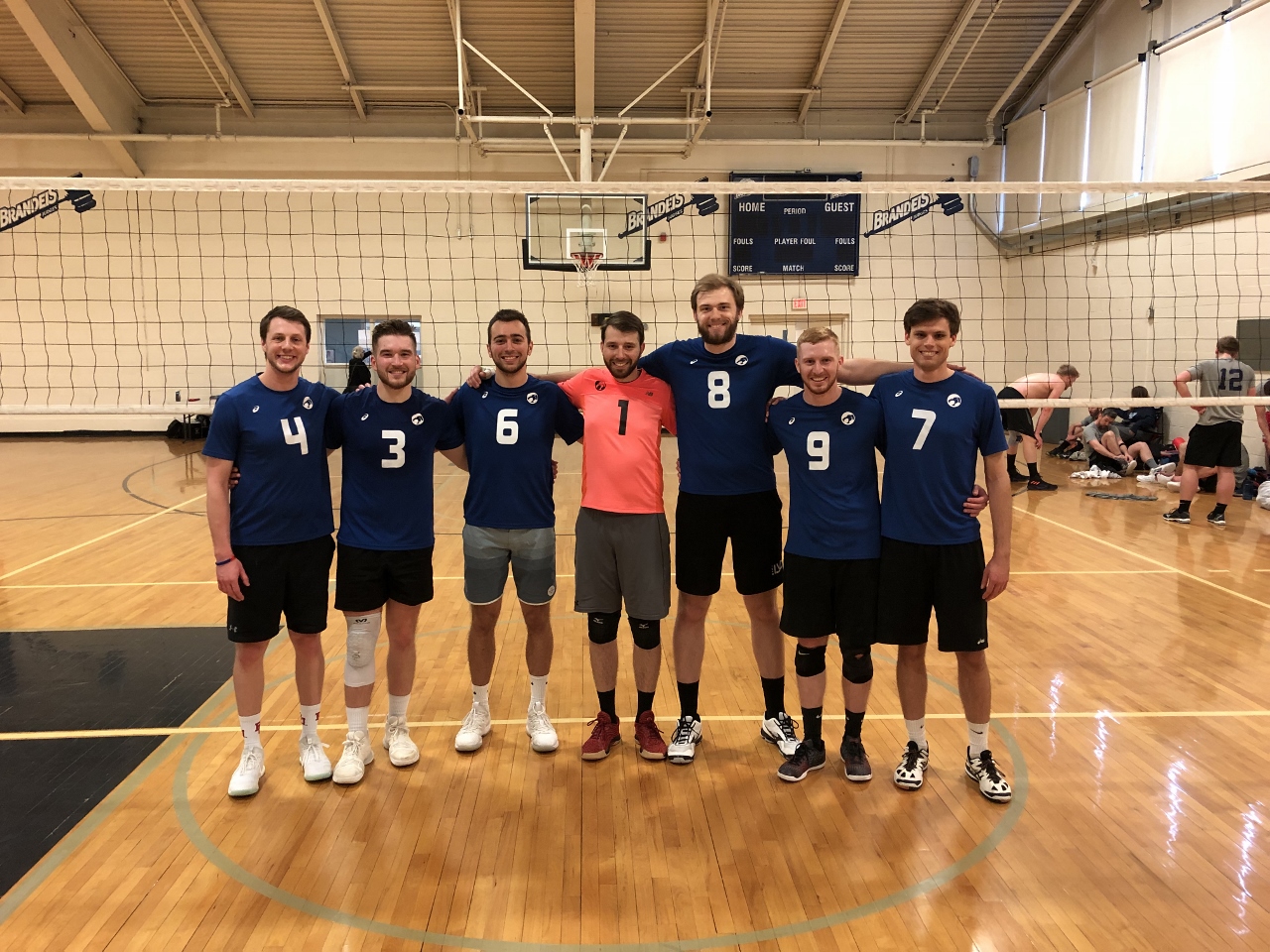 4/28/19 Thundercats defeat #Swag to win MAA at Brandeis