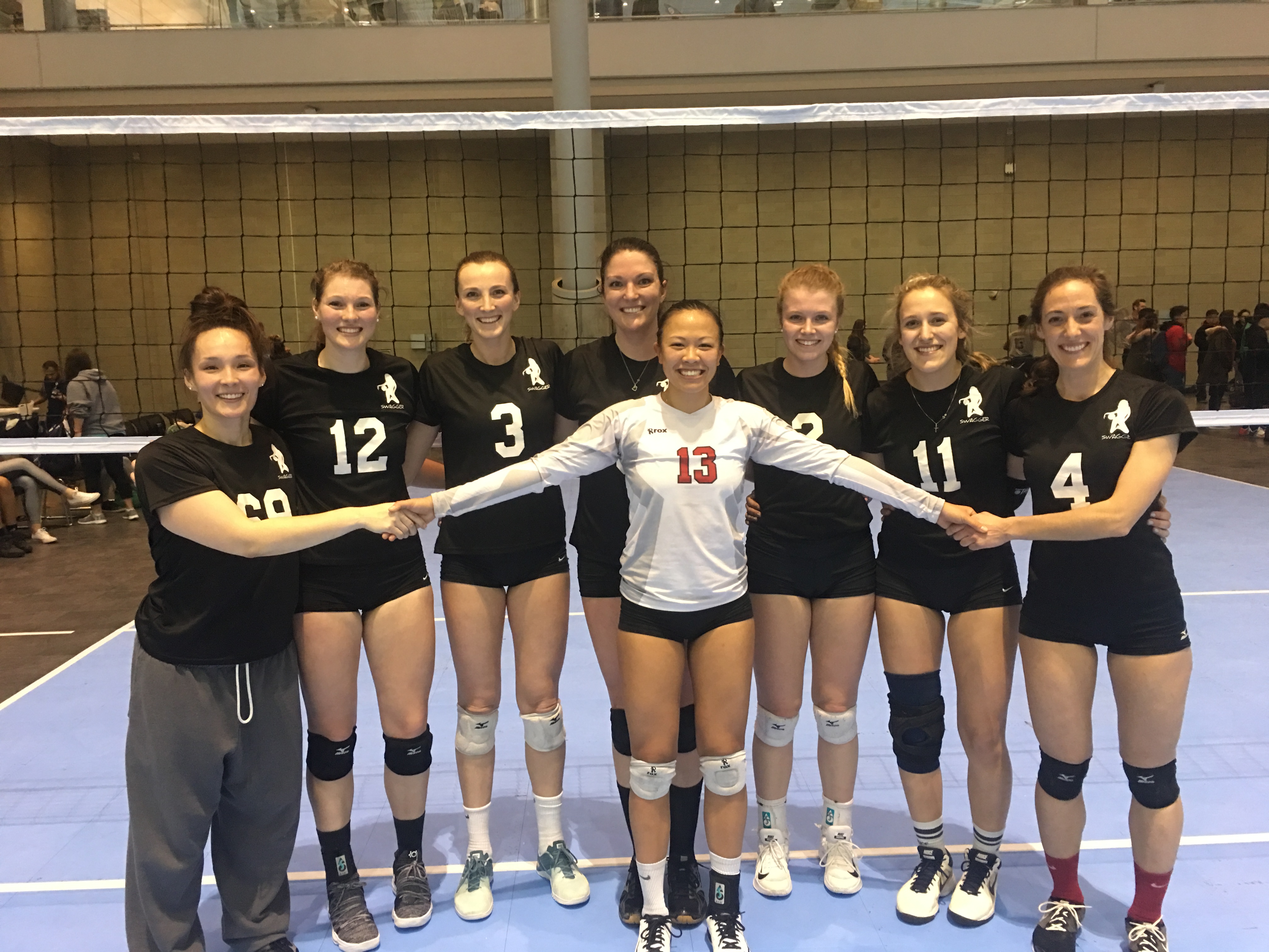 Little Rascals beat Trouble in the Women’s USAV A/AA at the BCEC