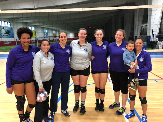 Cougars N Cubs takes down Spiked Punch in the Women’s B- Champs
