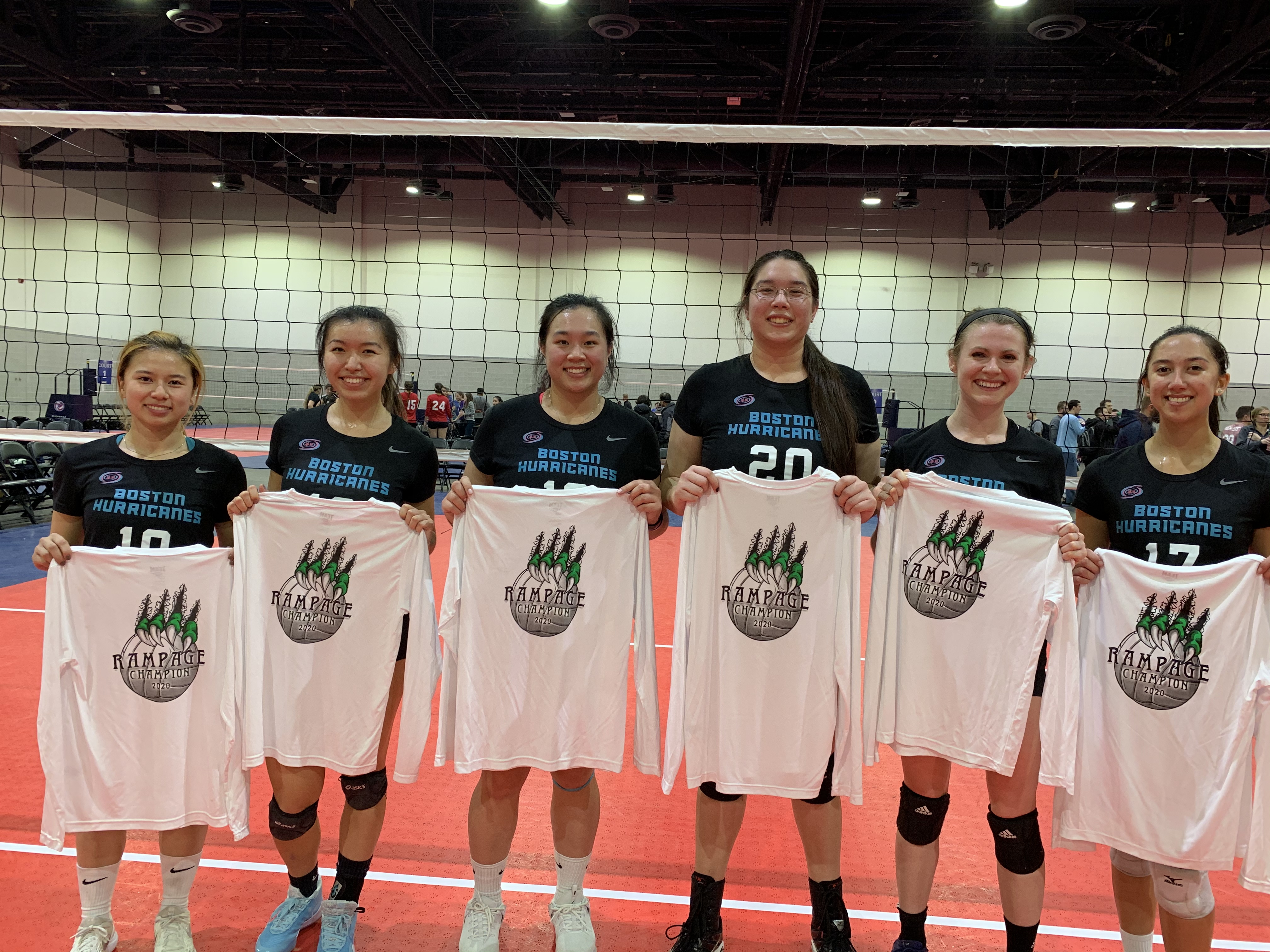 Hurricanes Win the Women’s B at the Rampage