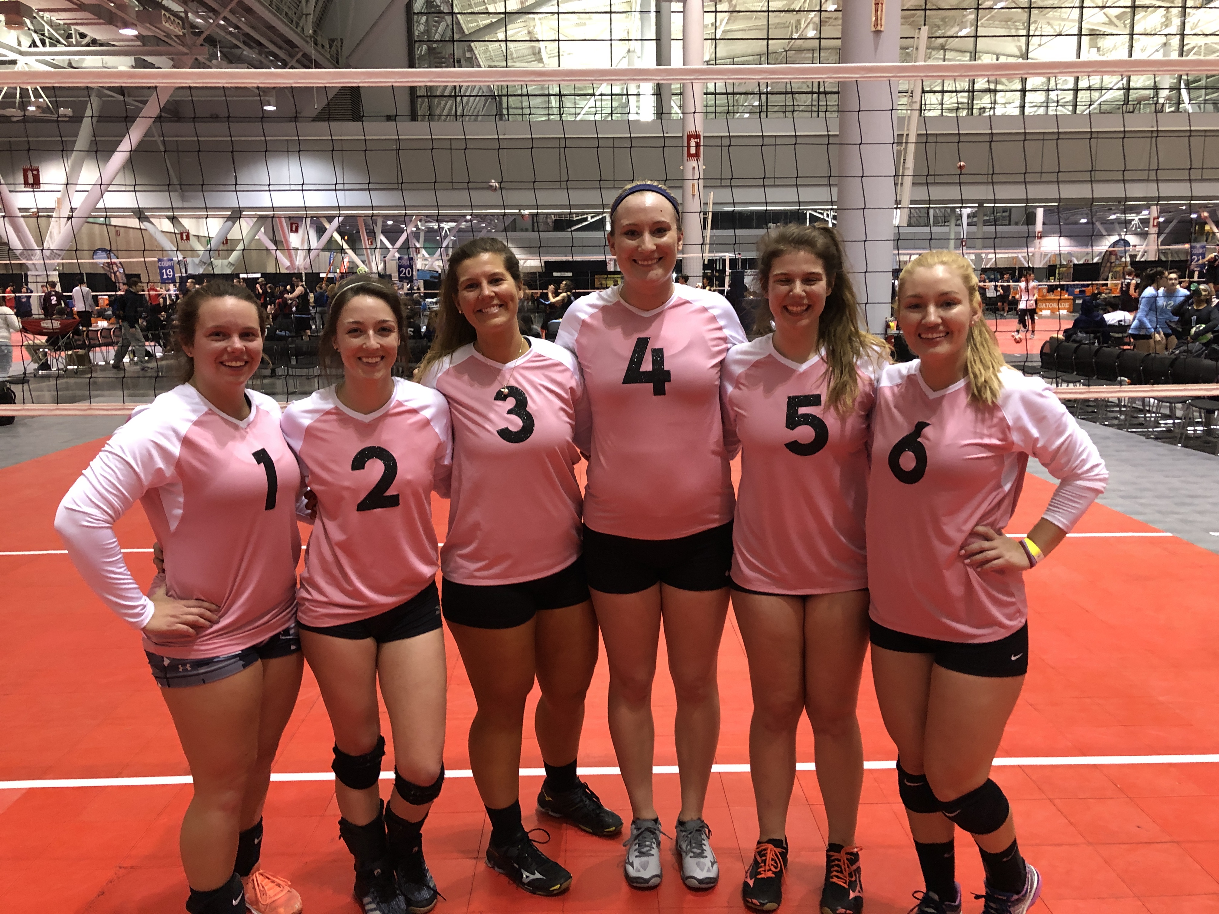 WooHoo beats Scrappy Spikers in Women’s C at BCC 
