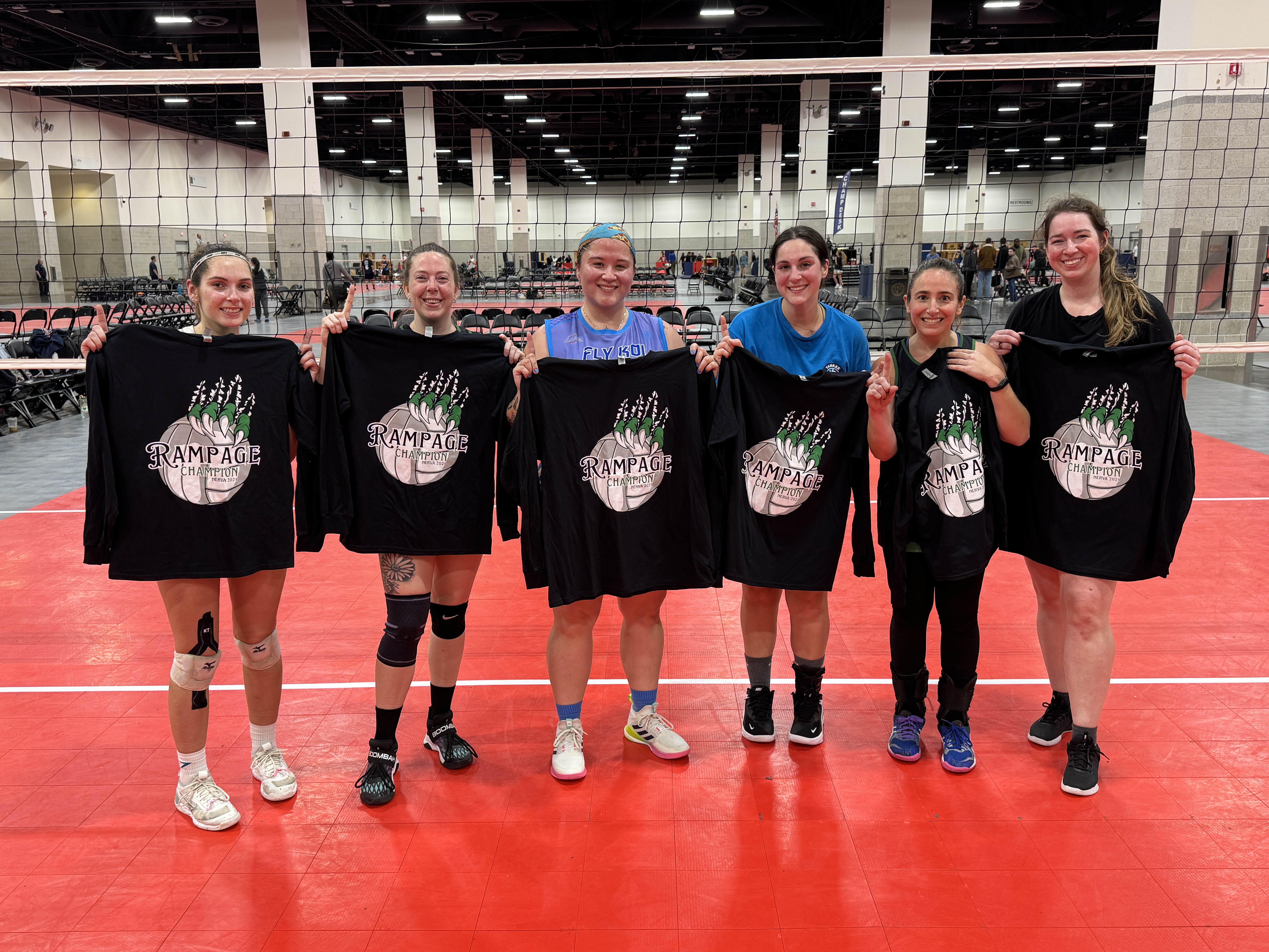 12/29/24 Shenanigans wins WC at Rampage