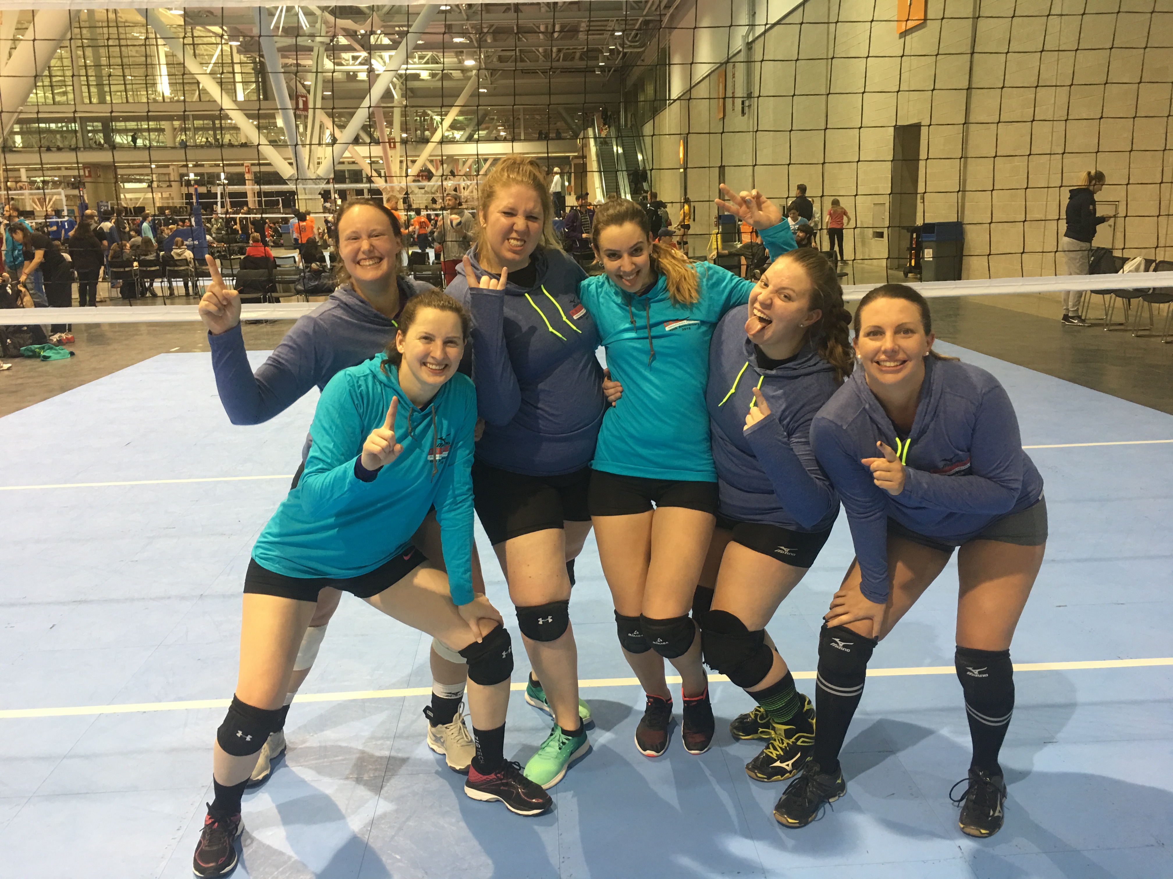 Tipsy Wins the Women’s C against Ehhhh… at the BCEC