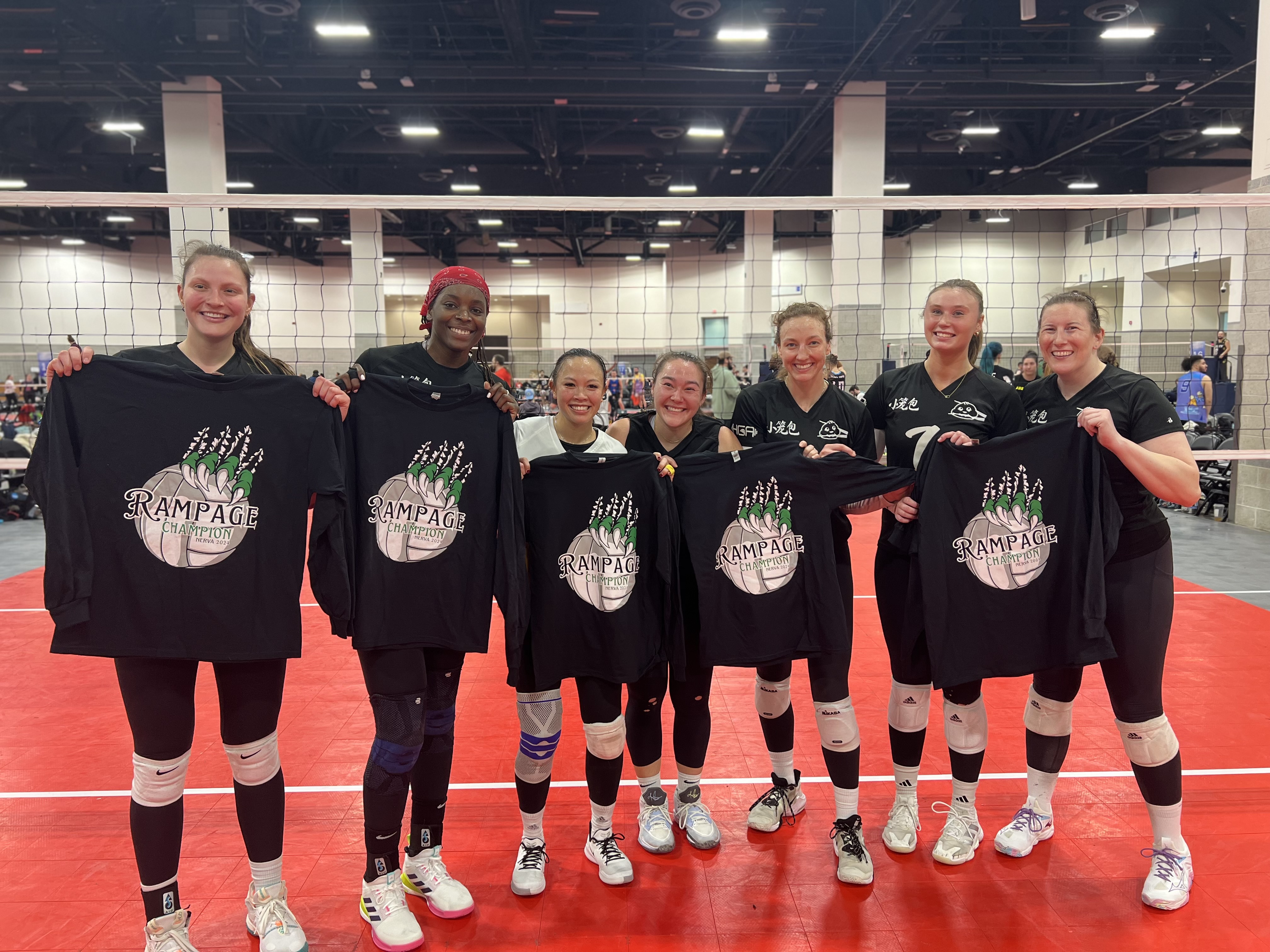 12/29/24 Dumplings win Women’s Open at Rampage