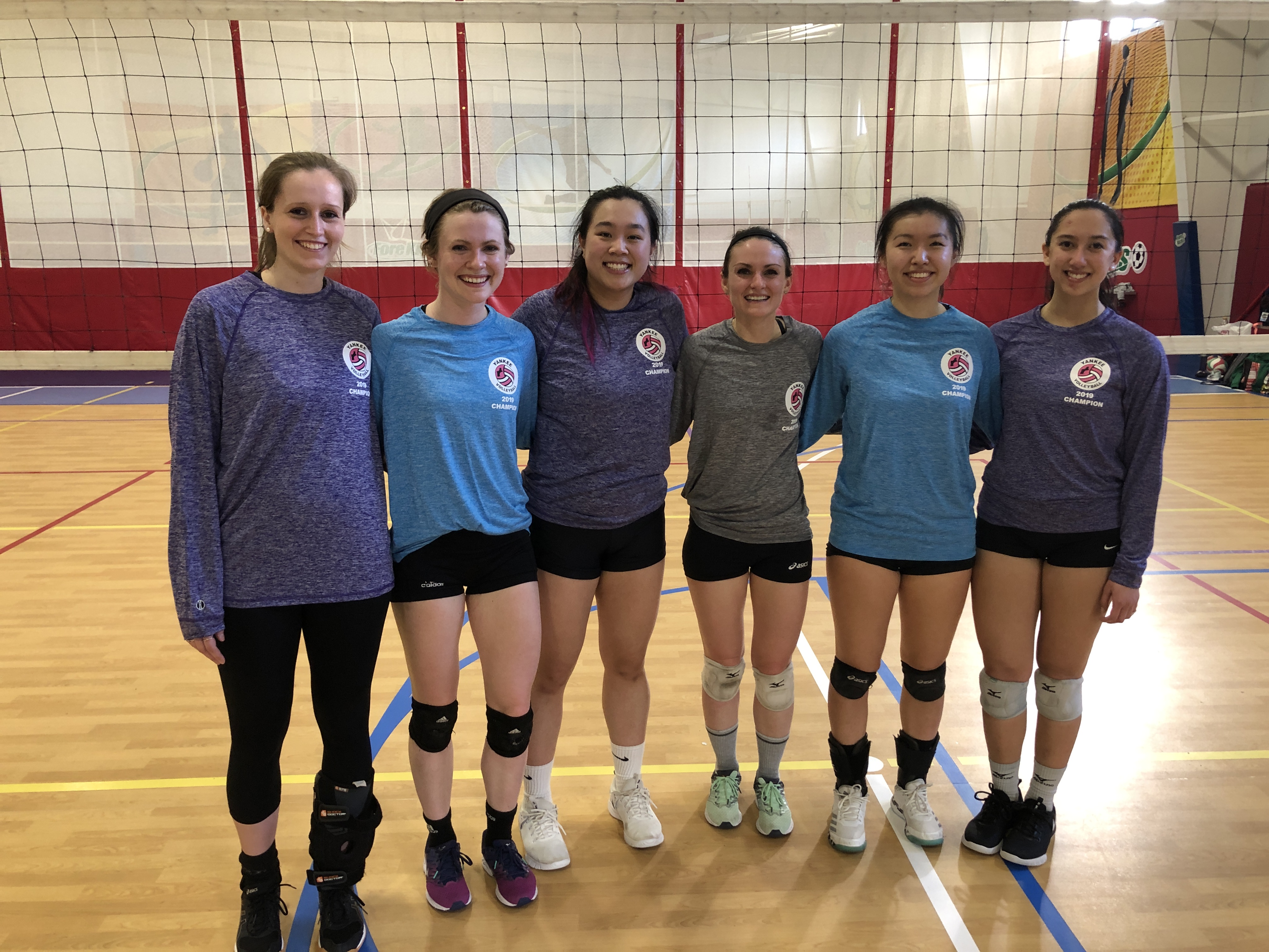 Rising Tables part ii win the Women’s B- Champs