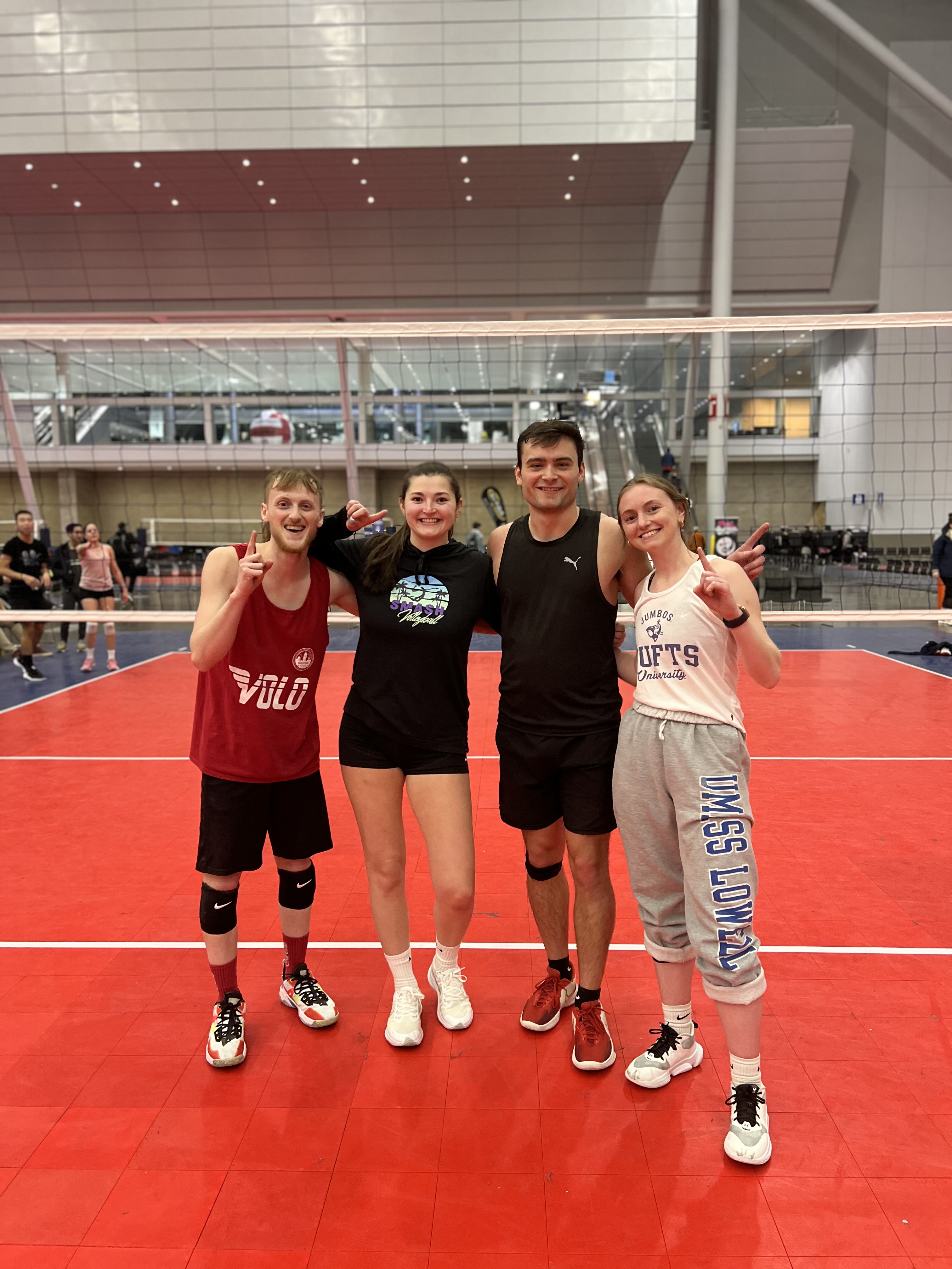 3/1/24 Swingers United wins 36 team RCOC+ 4s at BCEC