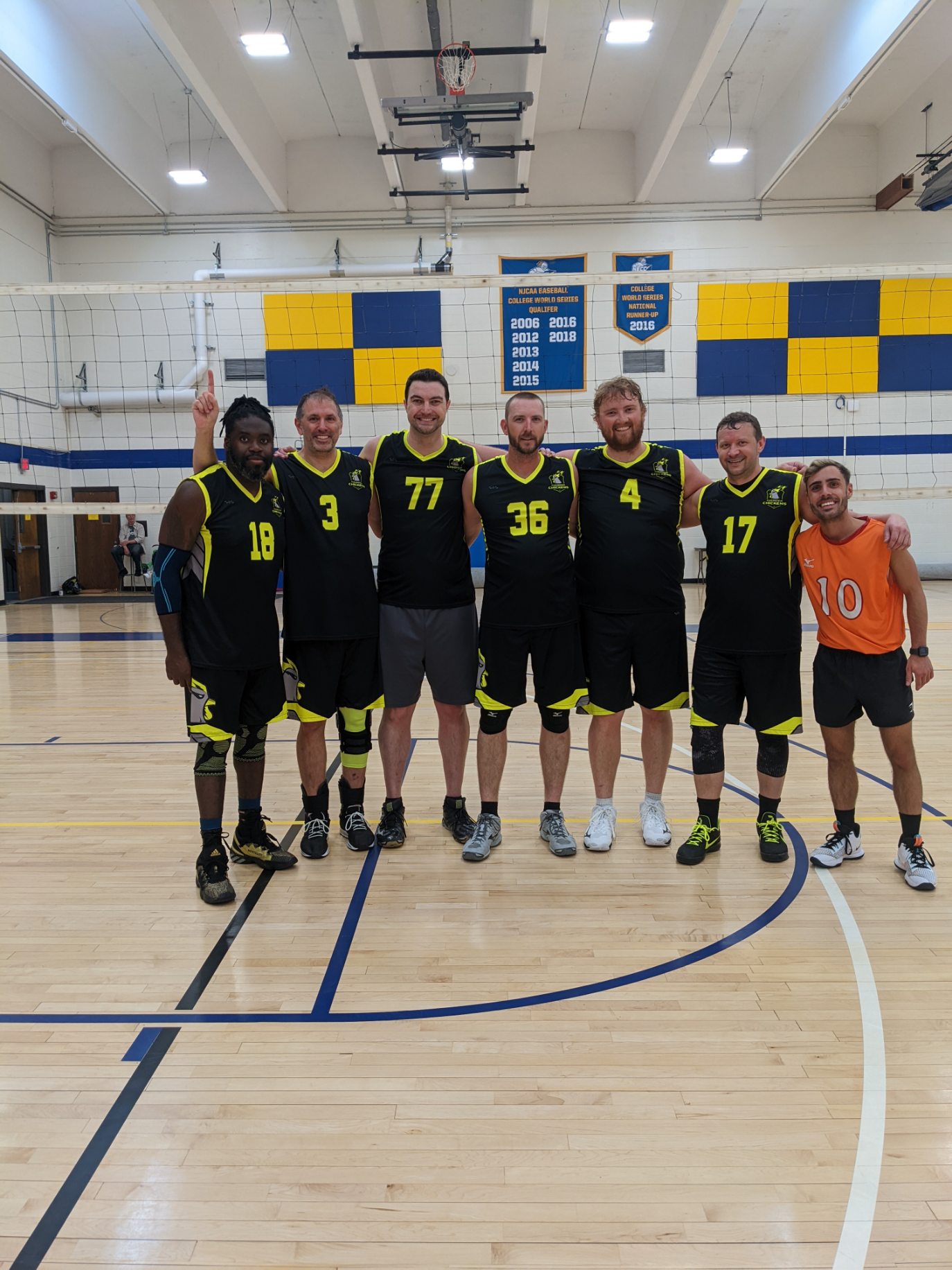 4/23/2022 Yankee MB- Champions - Wootown Thunder Chickens