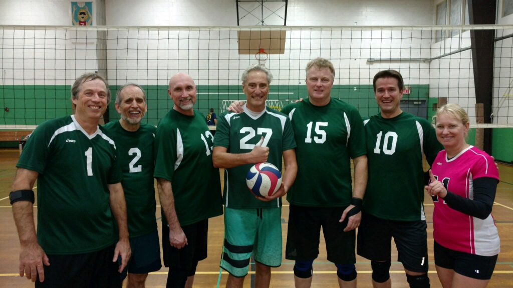 11/25/2017 Vertigo 55s defeats DuMBJuMP in Mens 50s tournament at SJG