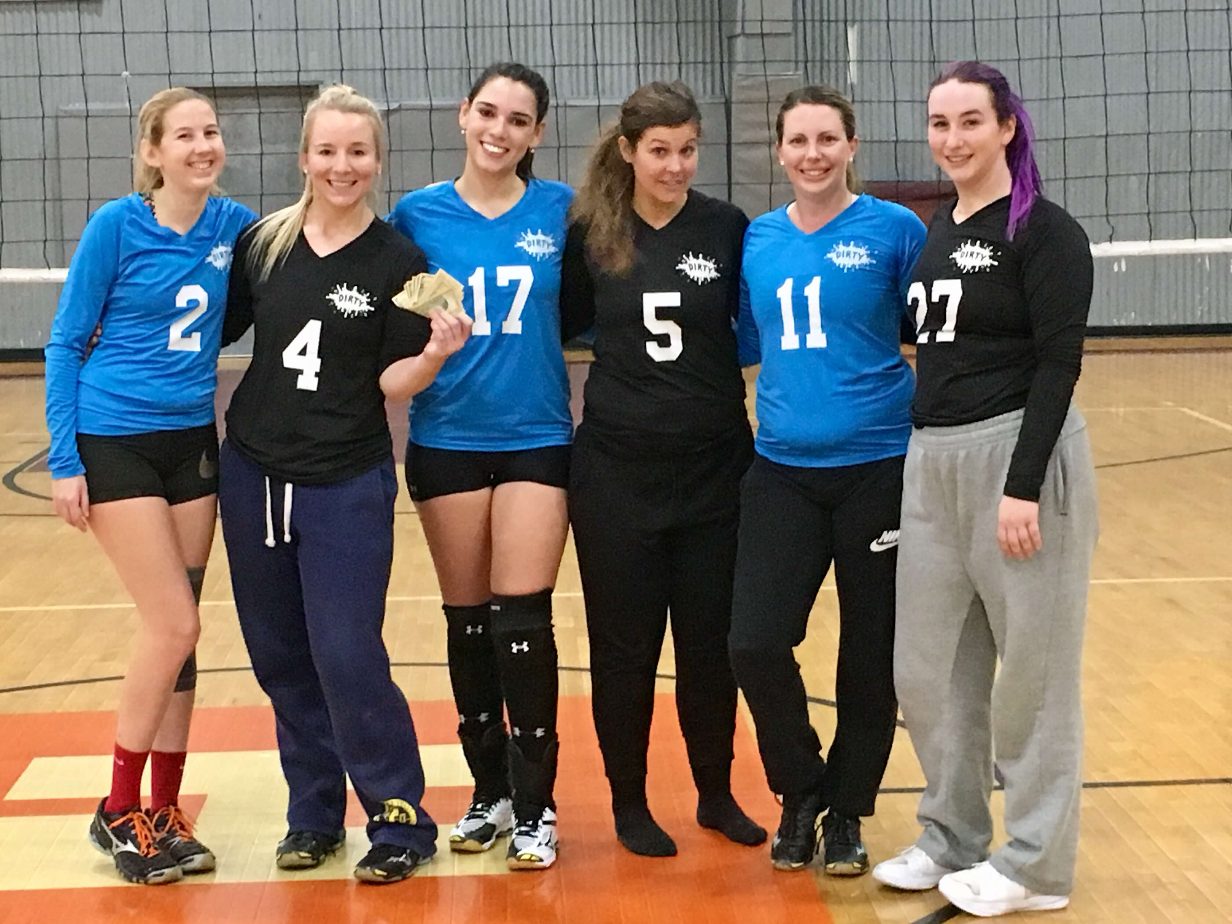 12/31/2017 Dirty Half Dozen wins NYE WC at SFH over Tsunami
