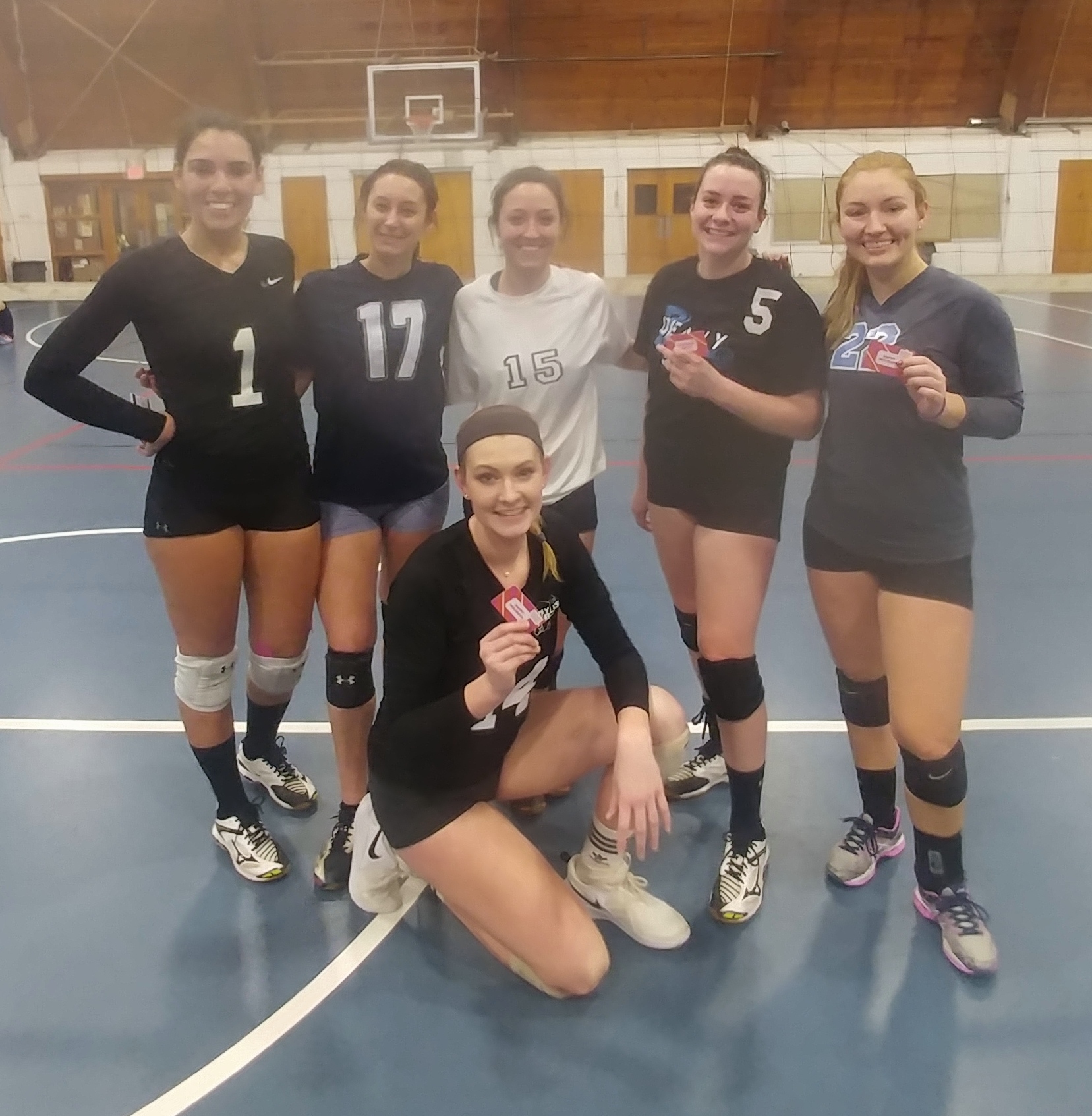 12/15/18 Marci’s Girl Crushes win the WC+ at Wheaton